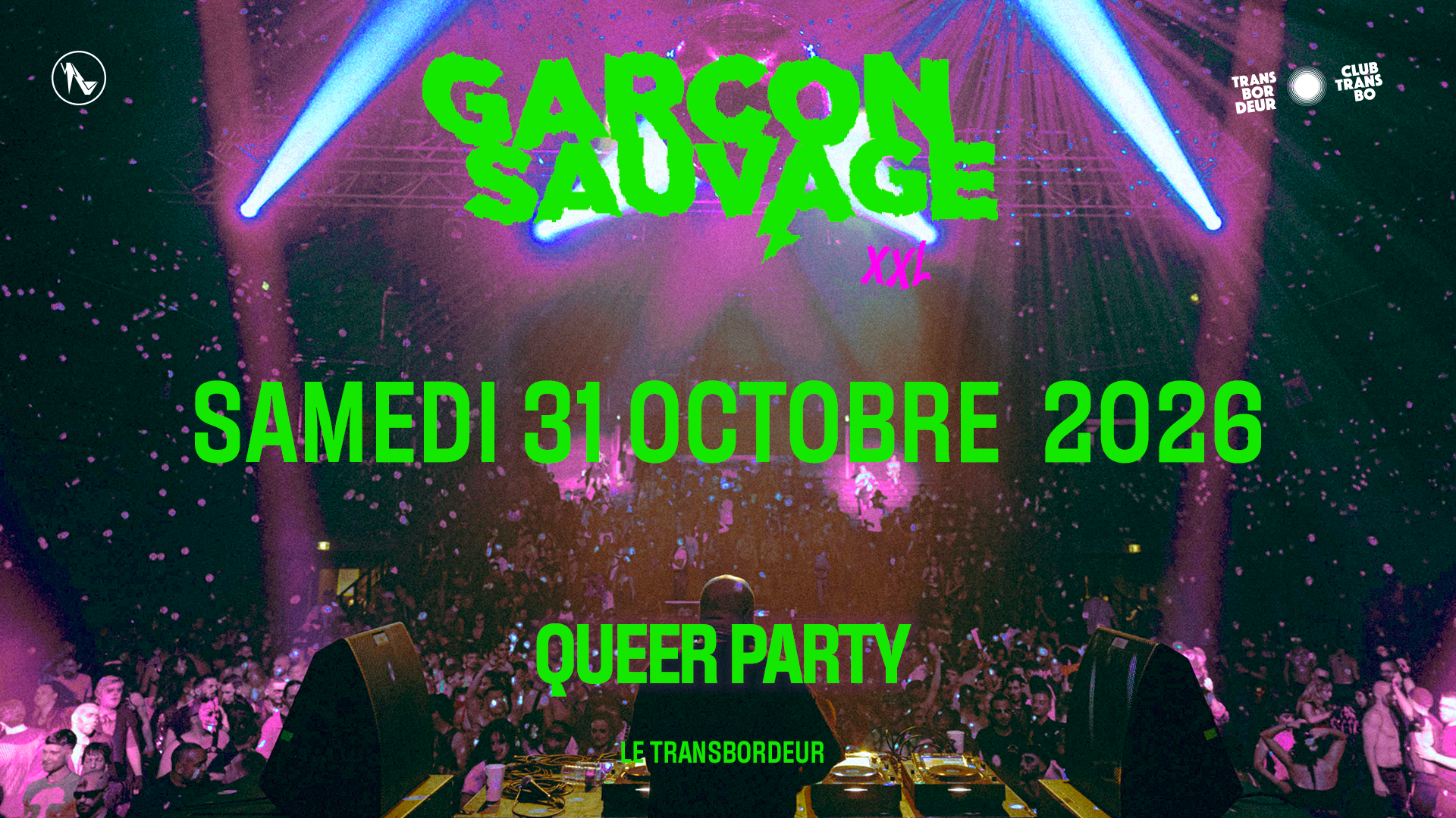 Garçon Sauvage XXL - Halloween 2026