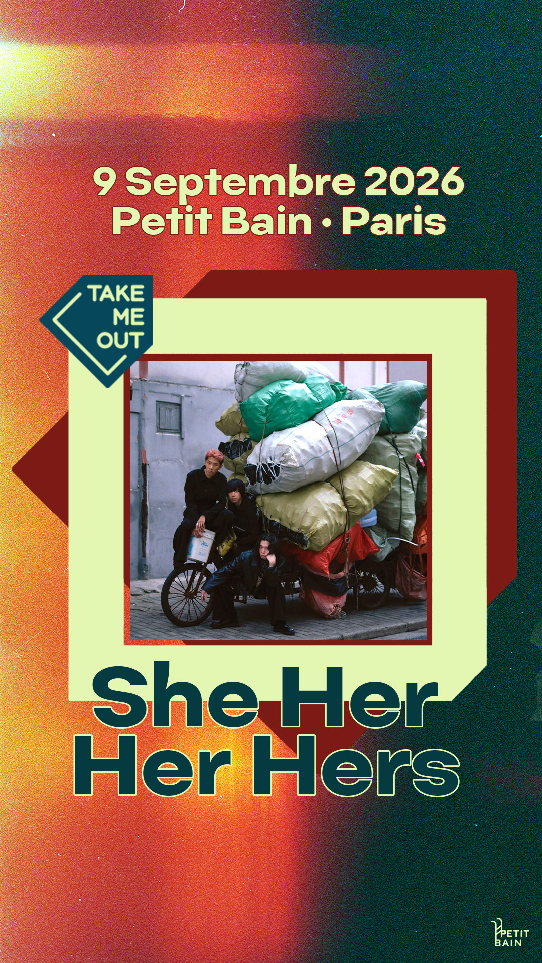 She Her Her Hers, Paris · Ingressos Shotgun