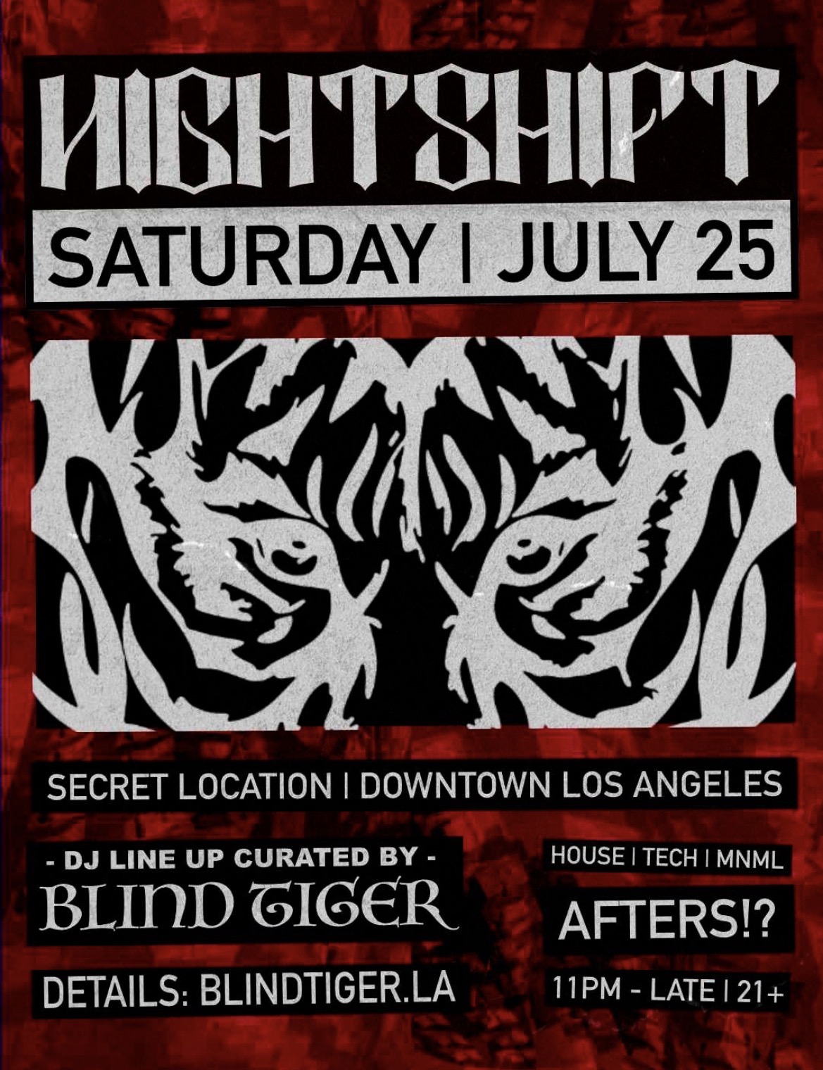 Nightshift After Hours, Los Angeles · Shotgun Tickets