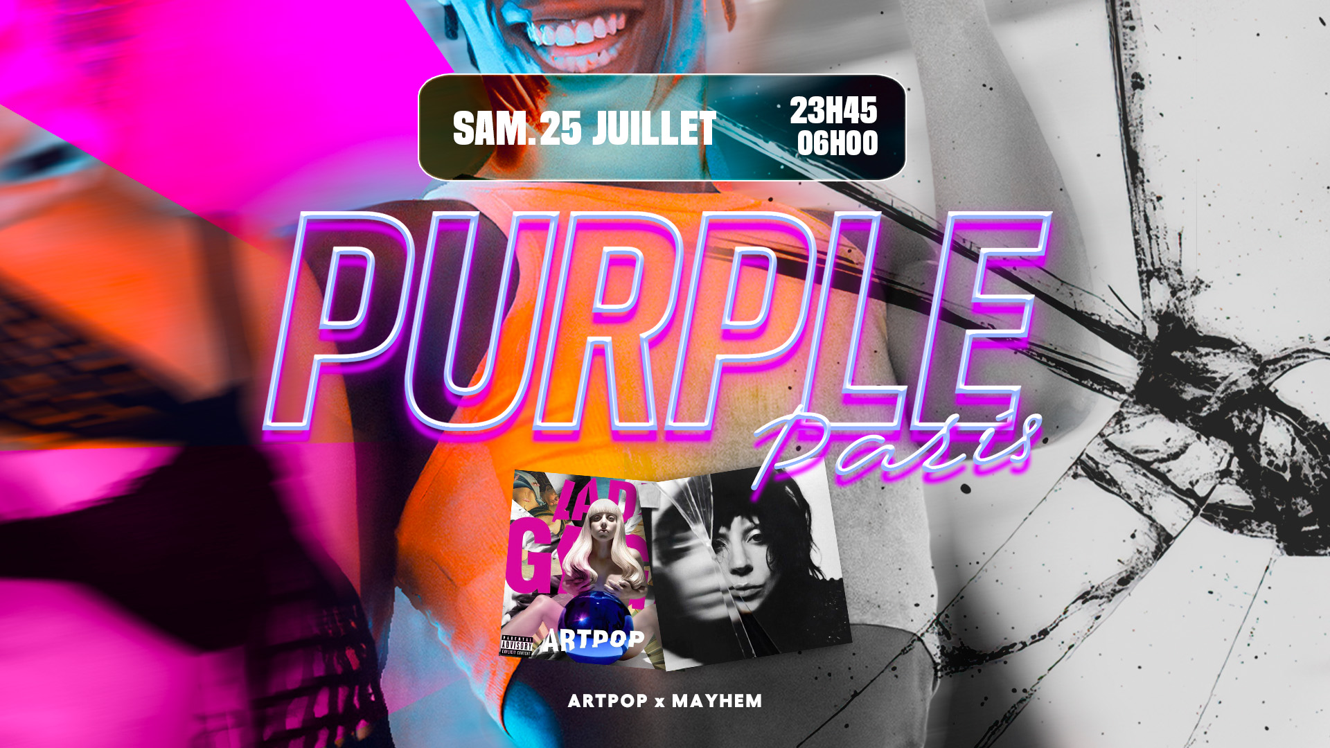La Purple Paris : Mayhem X Artpop