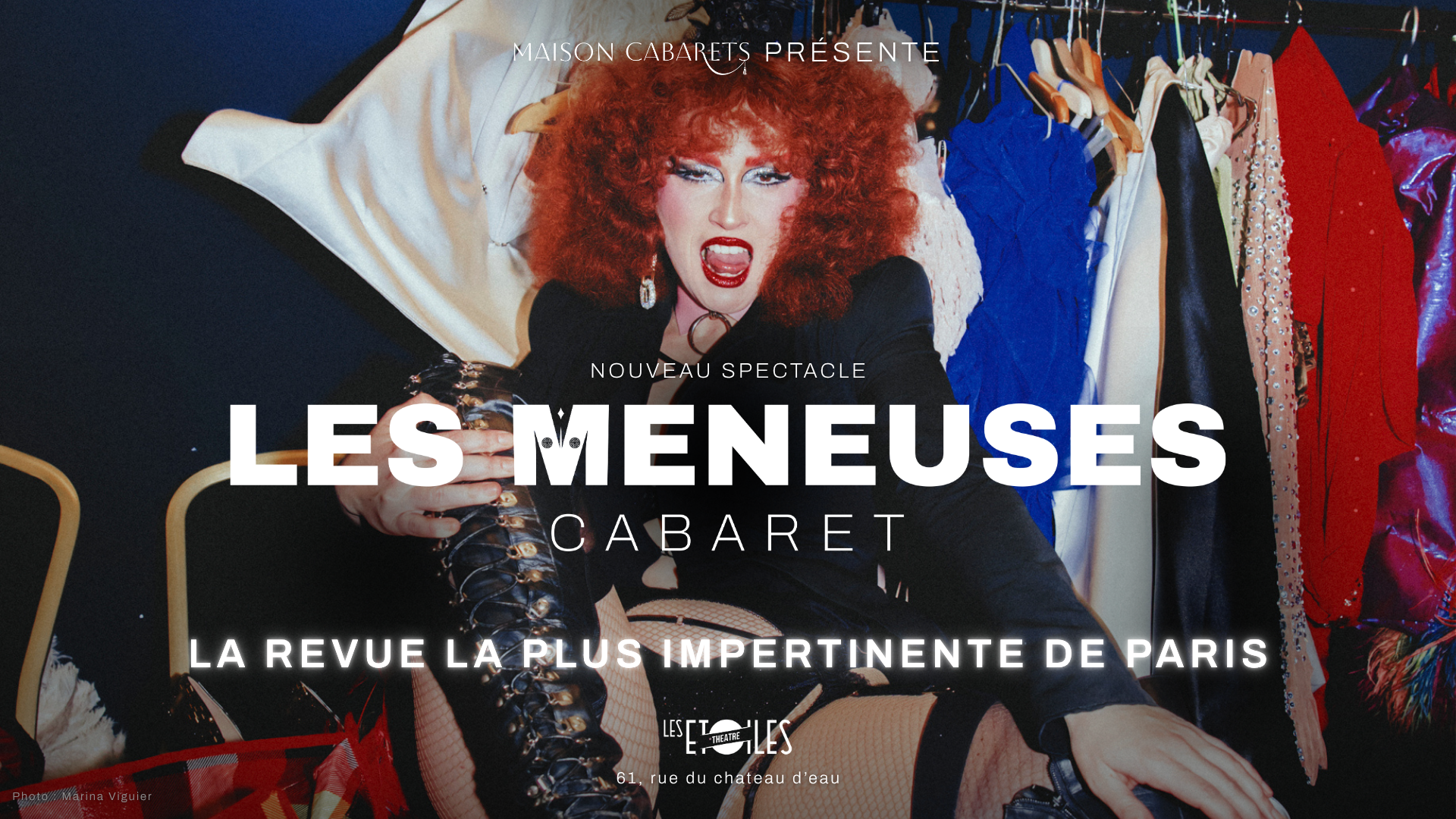 LES MENEUSES · La rentrée la plus impertinente de Paris 18/9