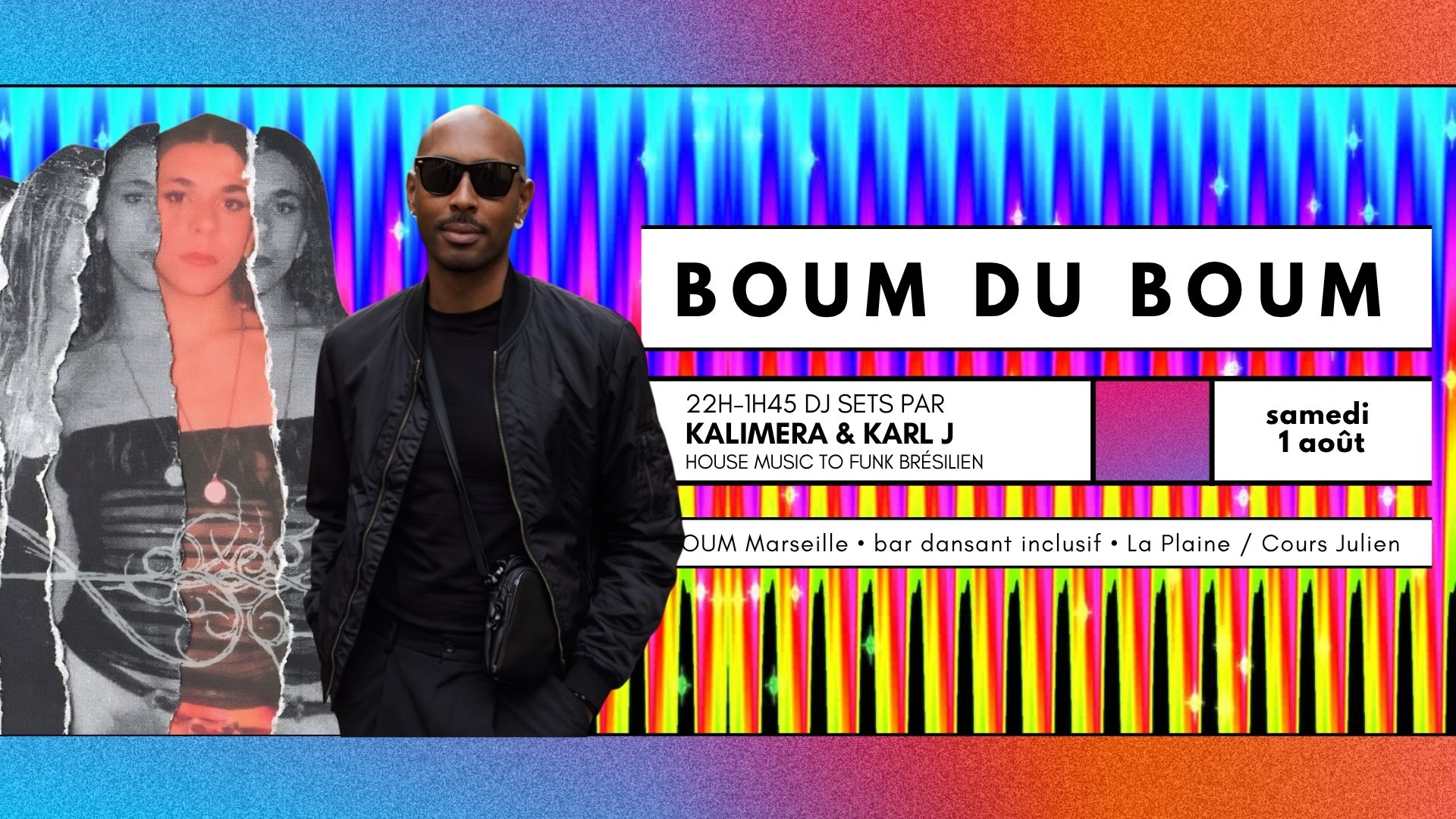 BOUM DU BOUM - DJ SETS by KALIMERA & KARL J