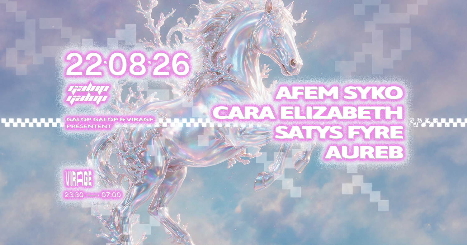 GALOP GALOP : AFEM SYKO, CARA ELIZABETH, SATYS FYRE
