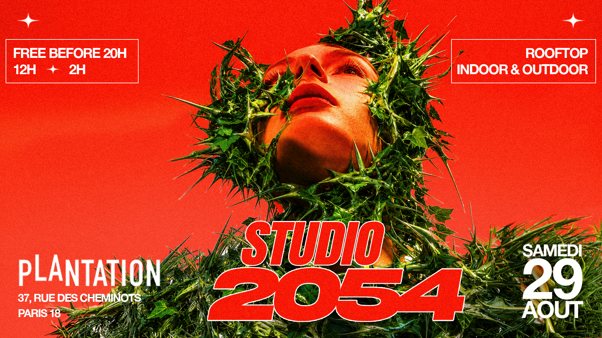 STUDIO 2054 - ROOFTOP PARTY
