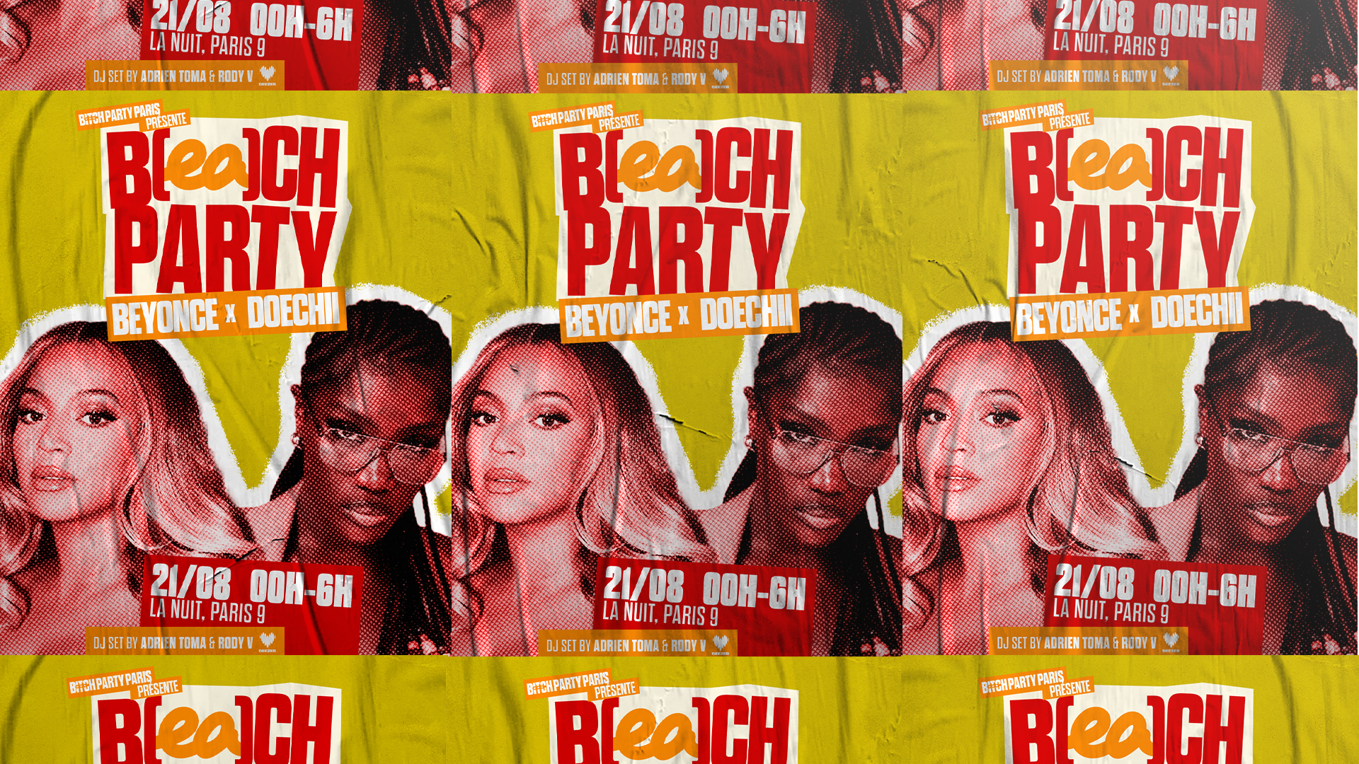 B(ea)CH PARTY #8 - Beyoncé x Doechii
