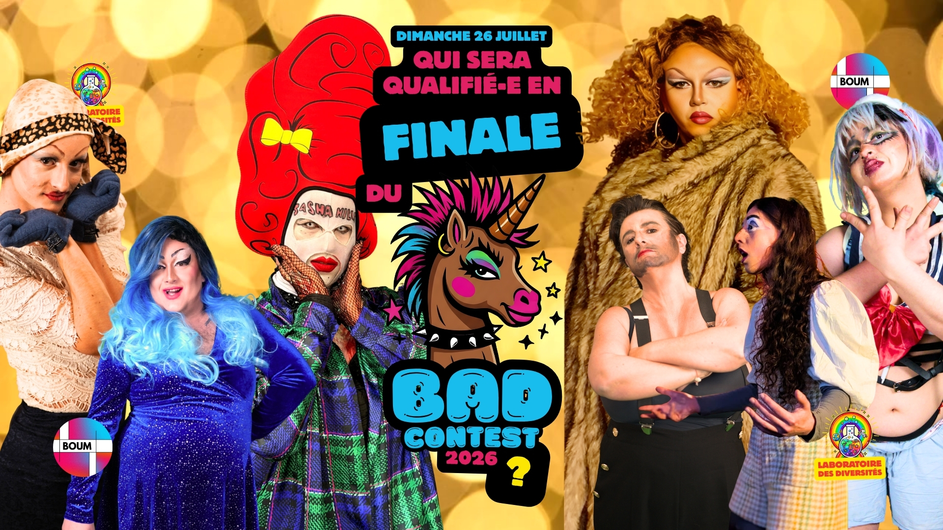BOUM ACADEMY DRAG CONTEST 2026 - BAD CONTEST-TIERS …