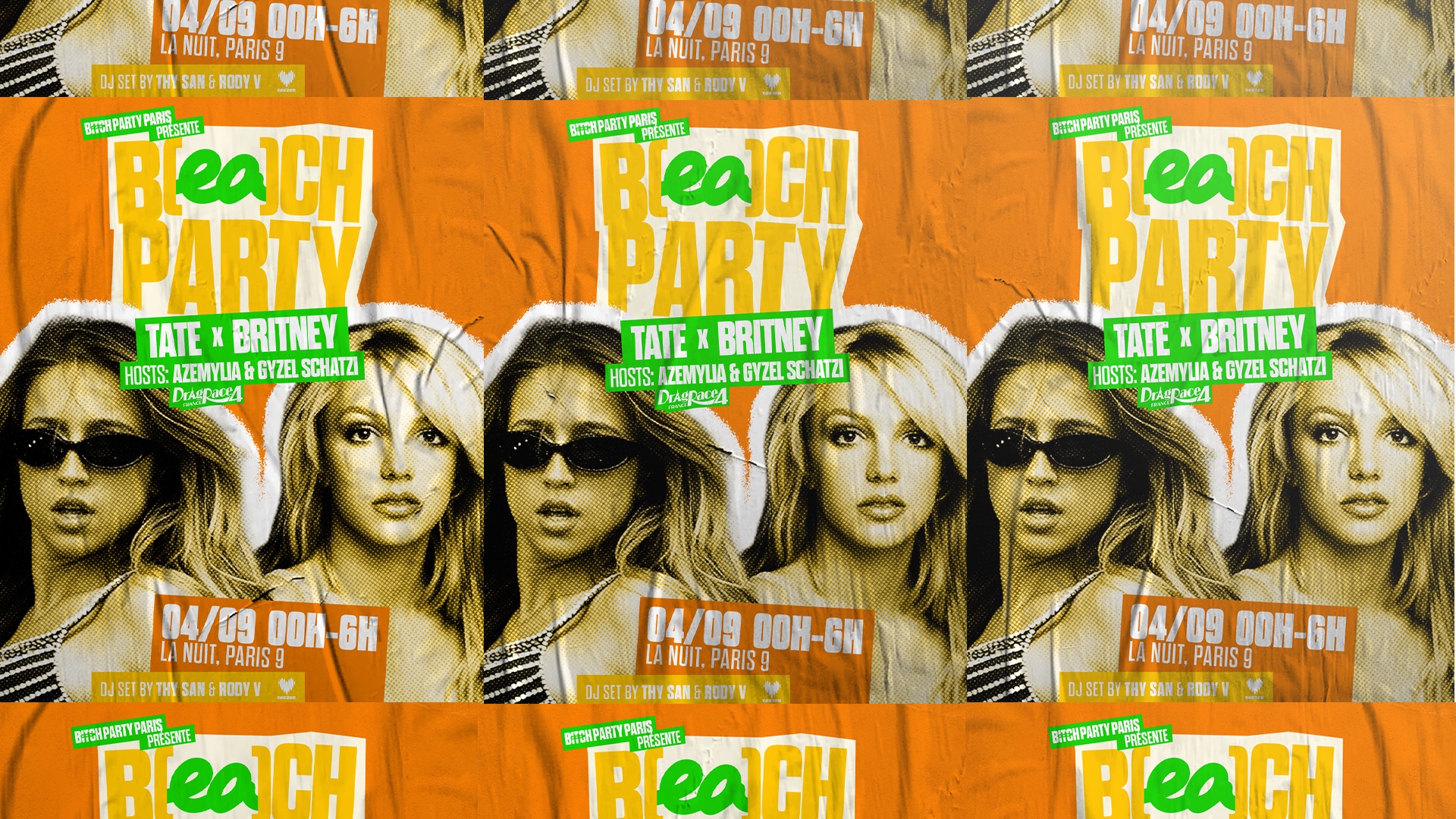 B(ea)CH PARTY #10 - Britney x Tate Mac Rae