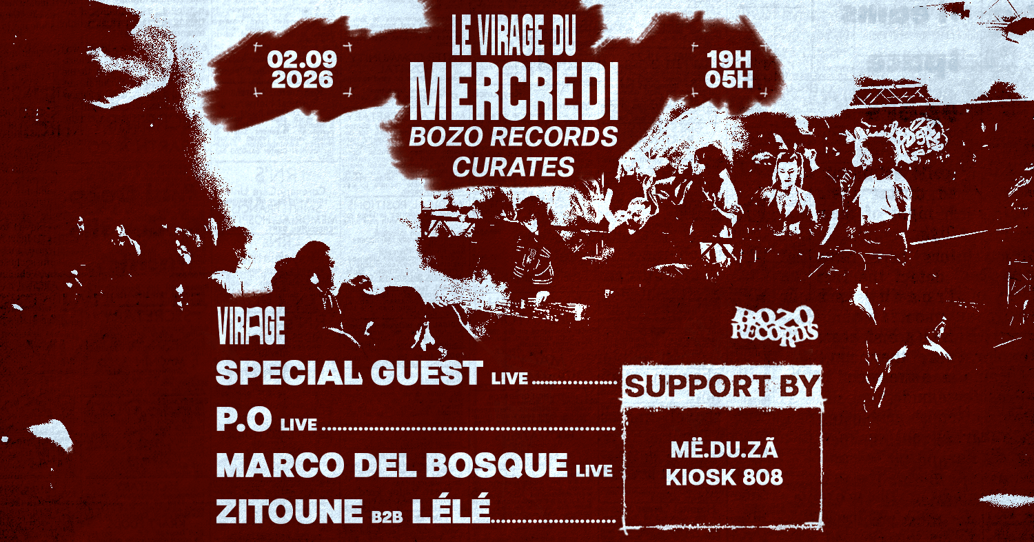 BOZO RECORDS : SPECIAL GUEST, P.O, MARCO DEL BOSQUE & MORE