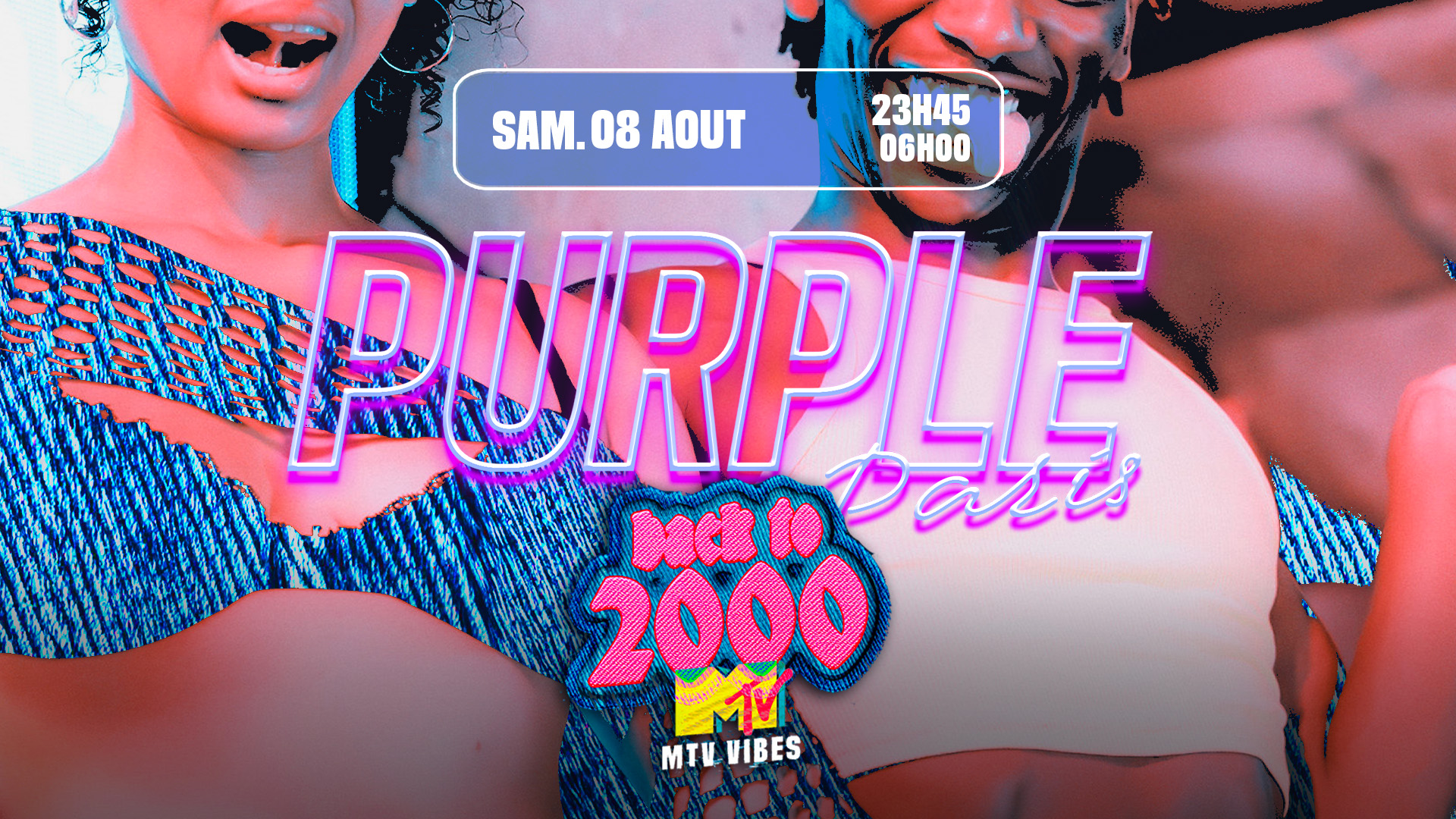 La Purple Paris : Back To 2000's / MTV Vibes