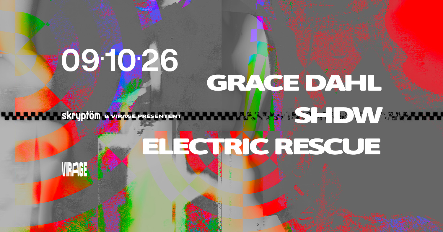 SKRYPTÖM : SHDW, GRACE DAHL, ELECTRIC RESCUE