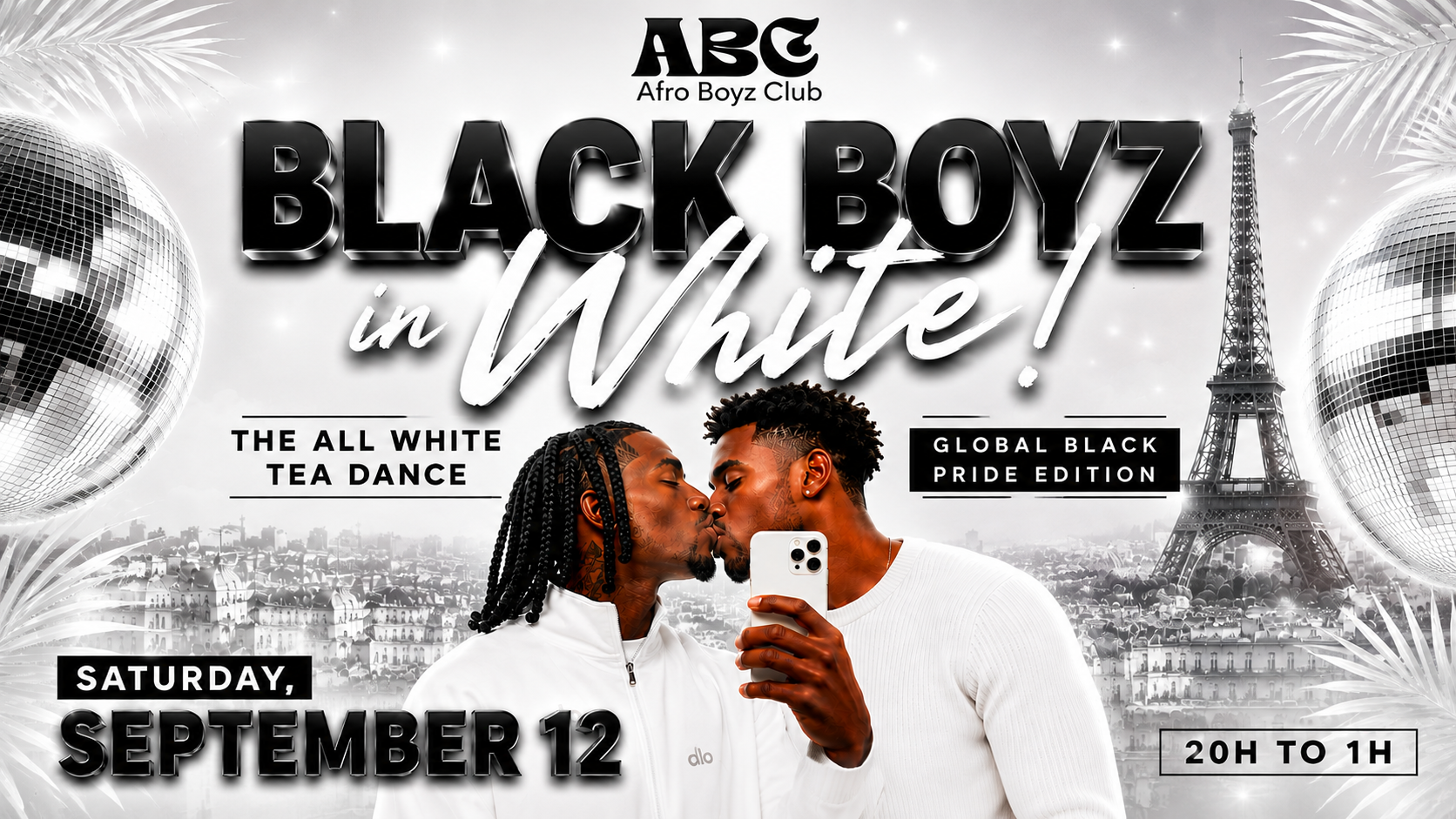 Black Boyz in White  | Global Black Pride Edition