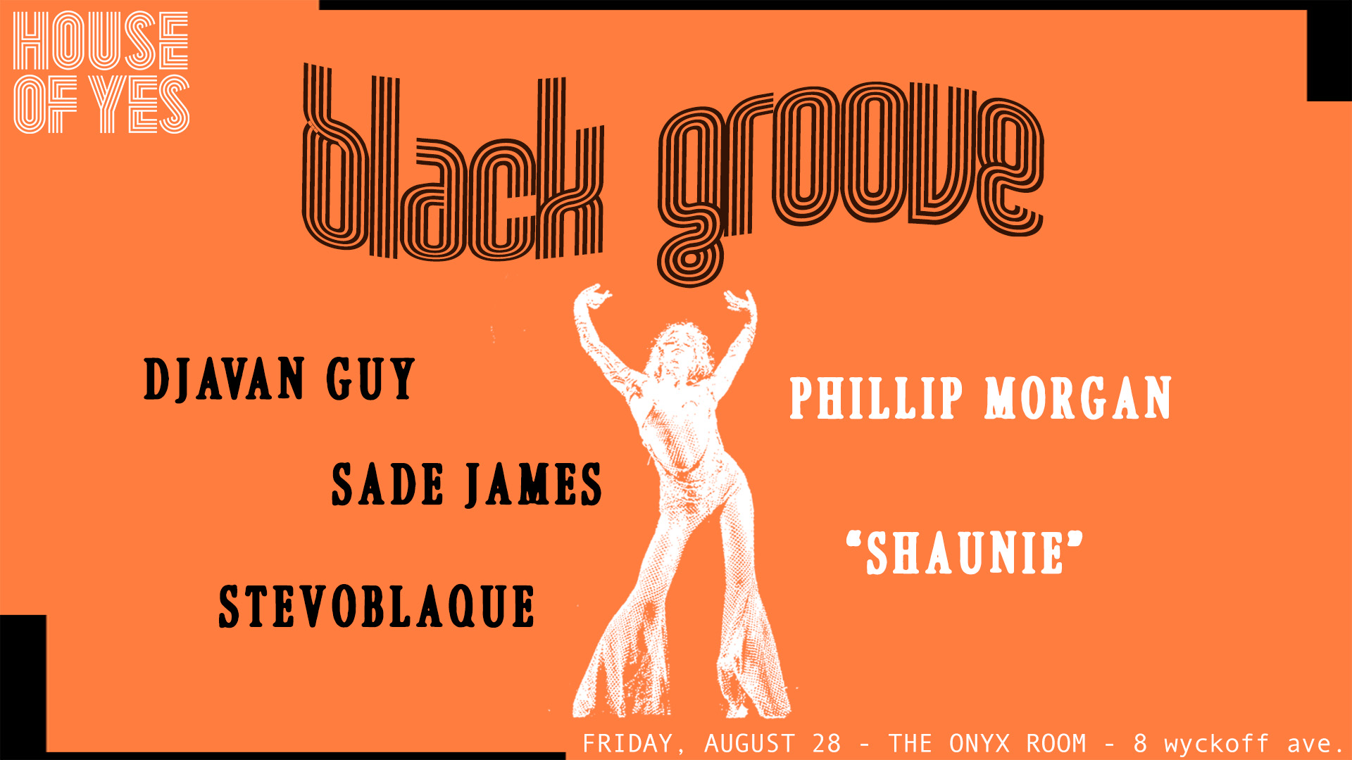 Black Groove: Djavan Guy, Sade James + More!