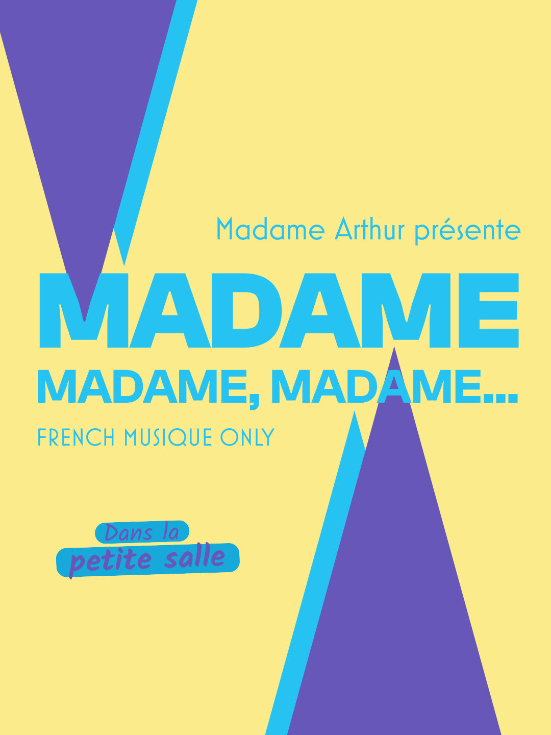 Madame, Madame, Madame · 2708