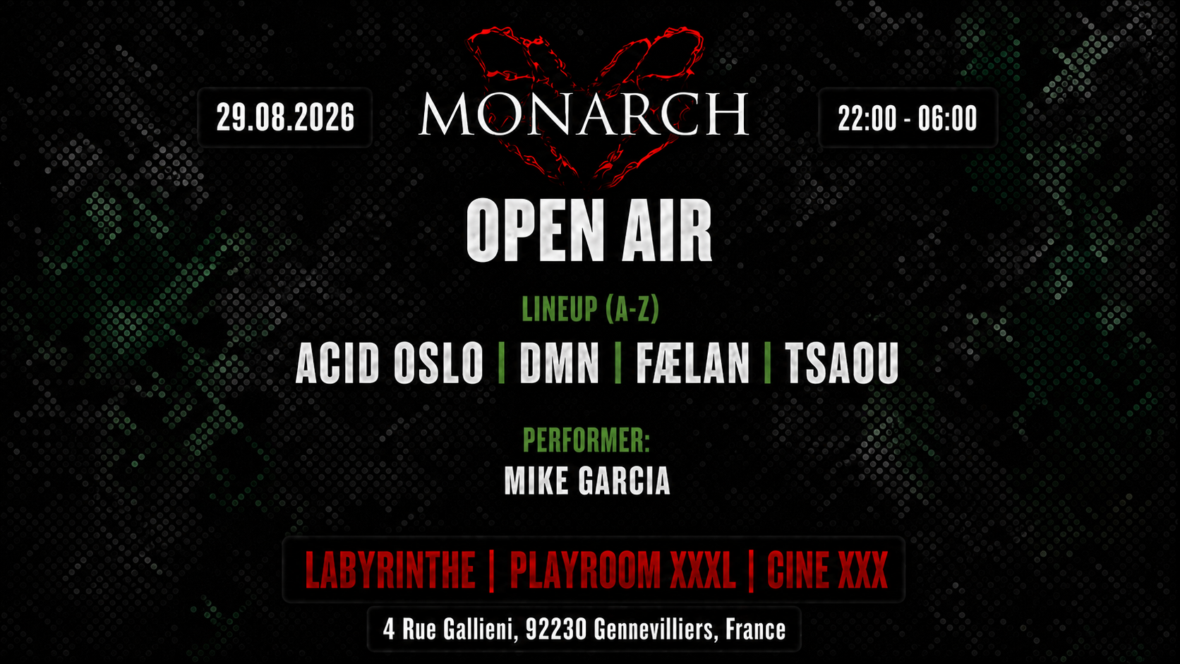 Monarch Open Air 2026