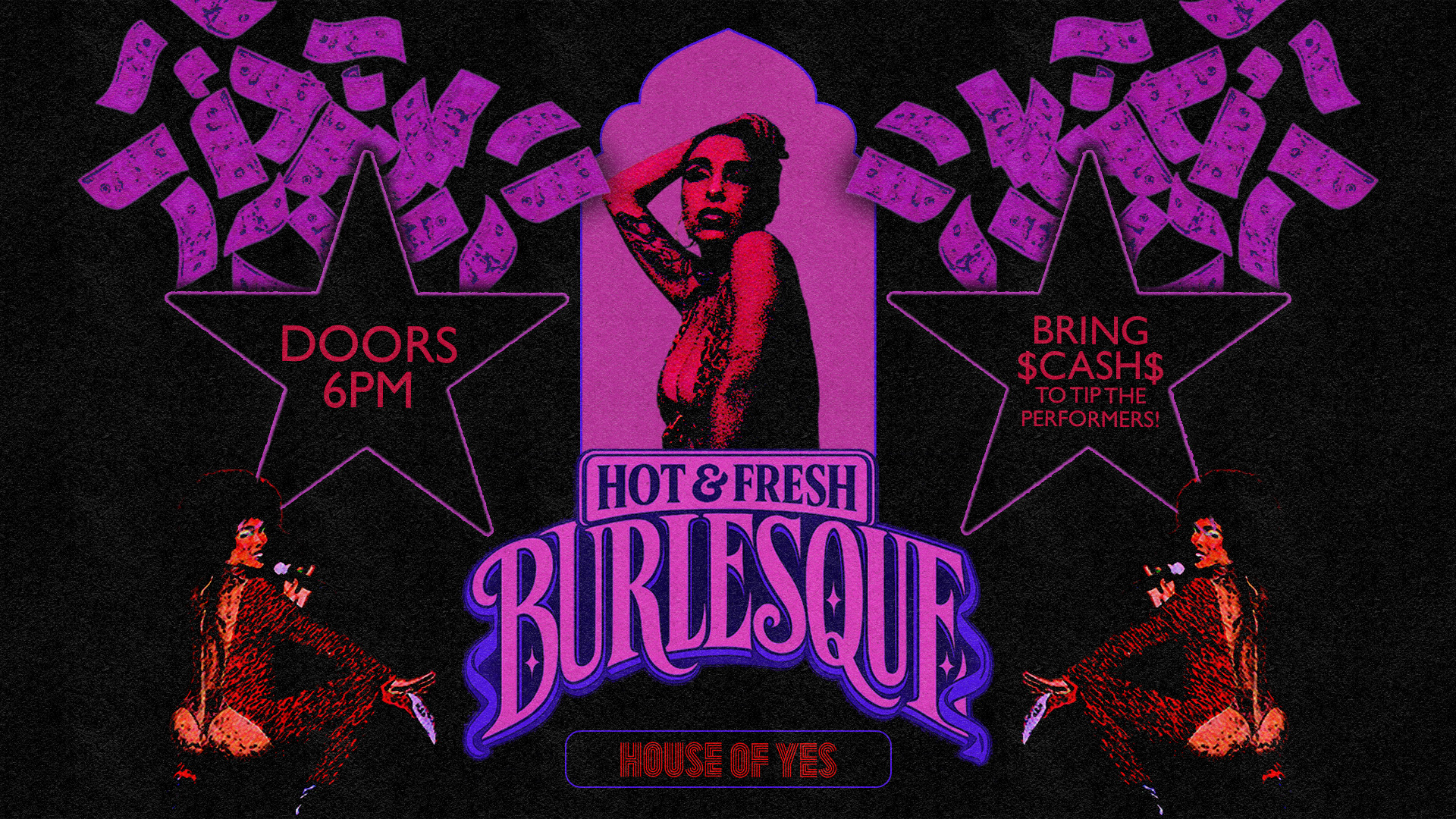 Hot & Fresh · Burlesque