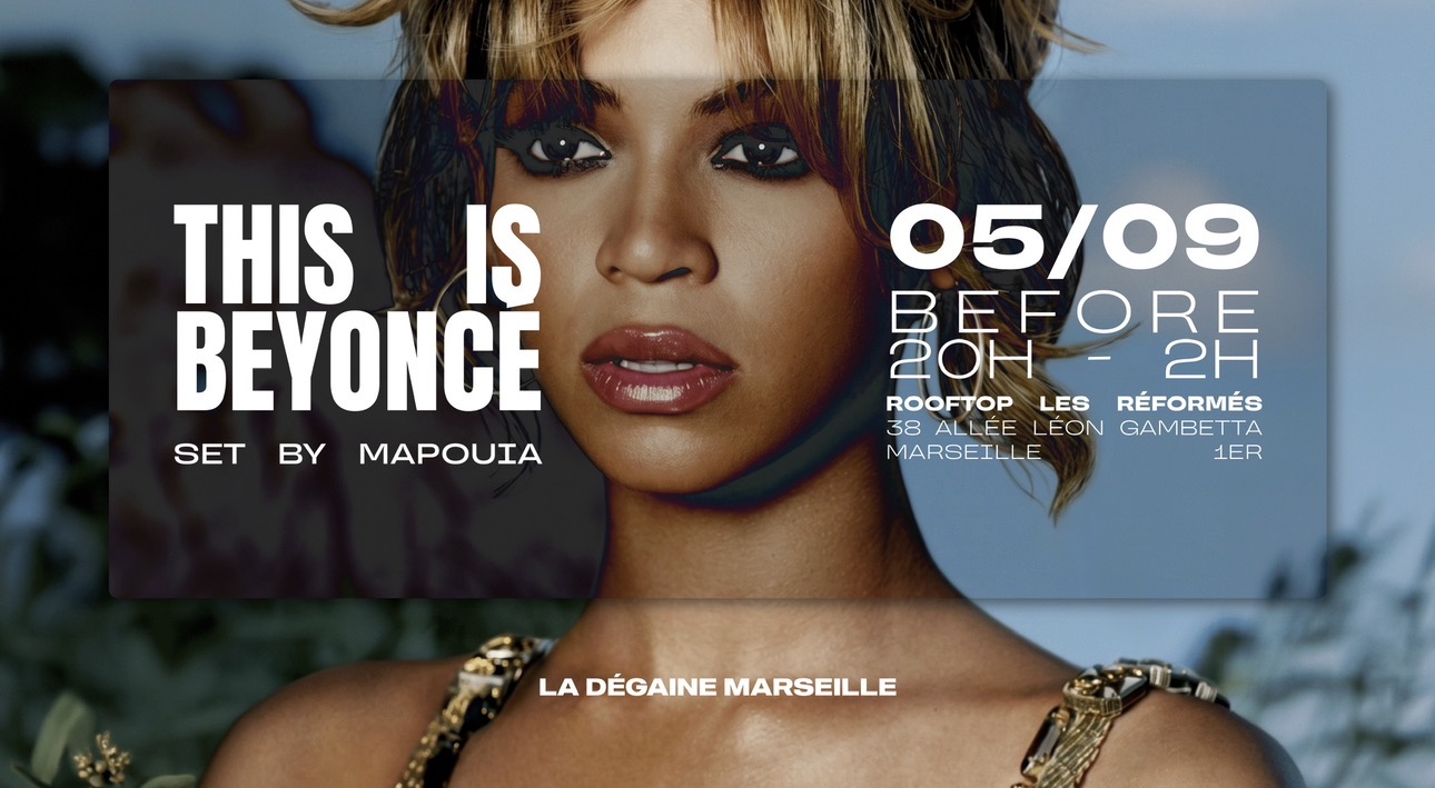 LA DÉGAINE - THIS IS BEYONCÉ
