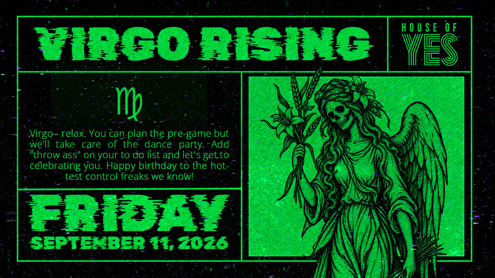 Virgo Rising