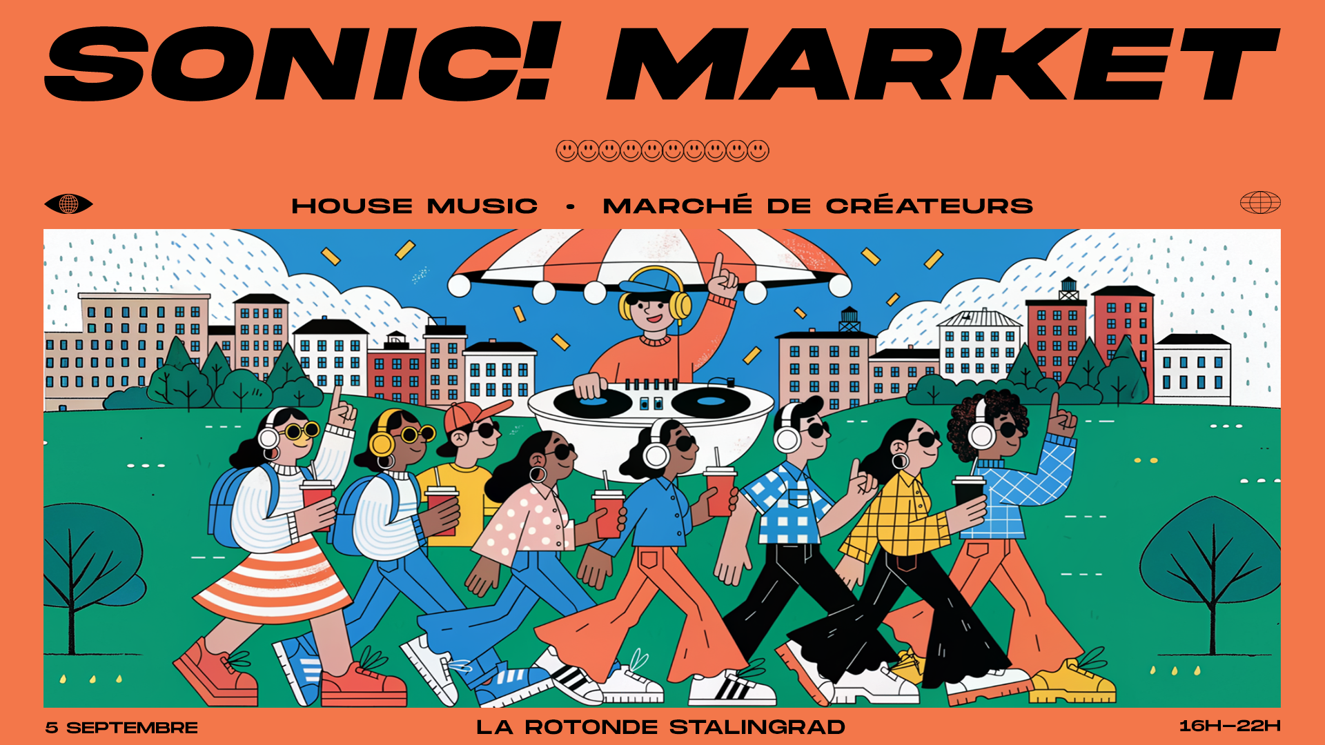Sonic! Market : Marché de créateurs & Open-air