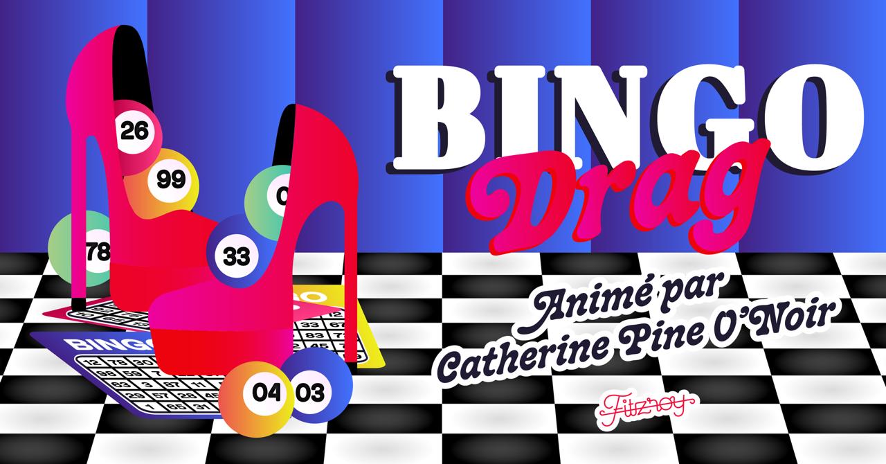 BINGO DRAG AU FITZROY
