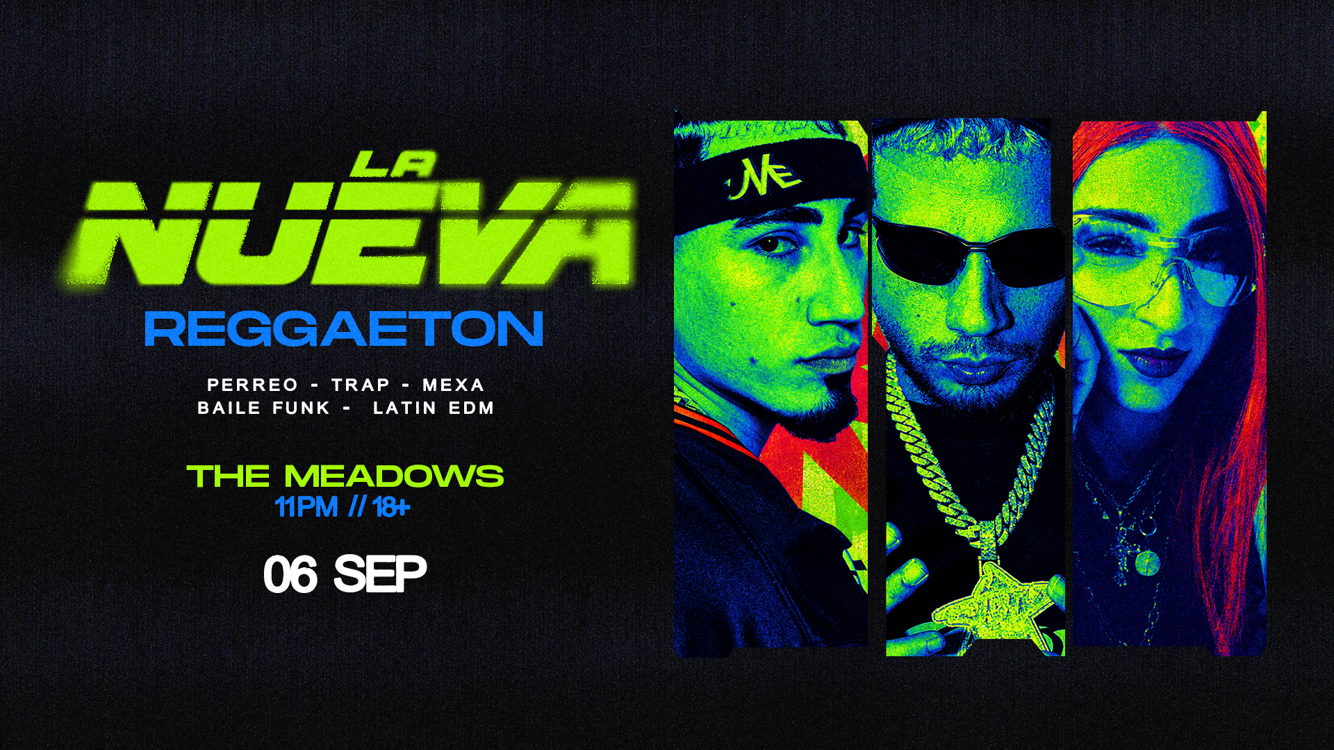 La Nueva - Reggaeton [18+], Brooklyn · Shotgun Tickets