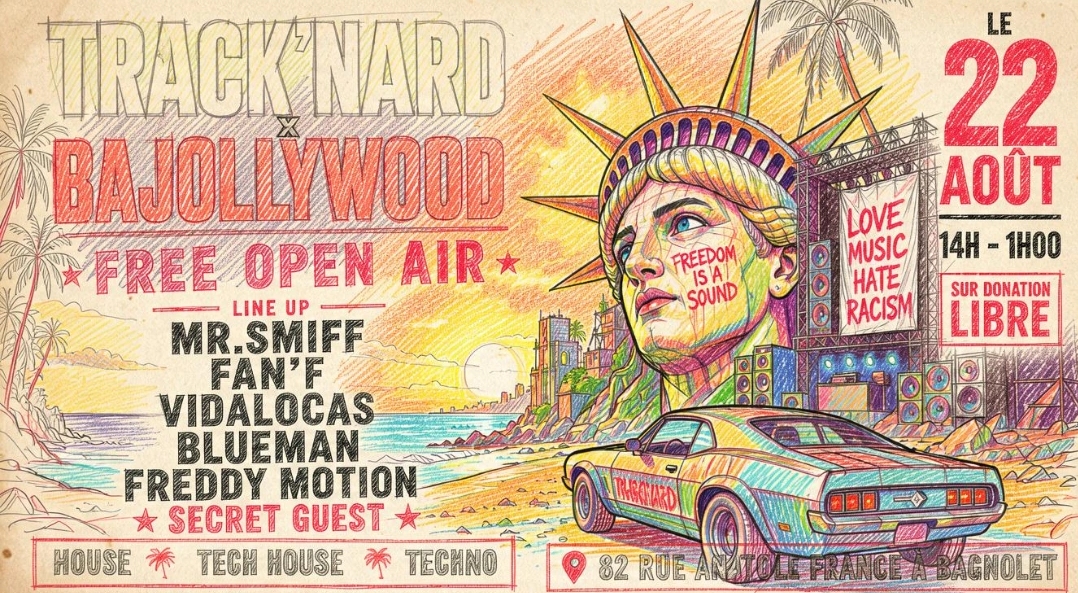TRACK'NARD x BAJOLLYWOOD : FREE OPEN AIR #5