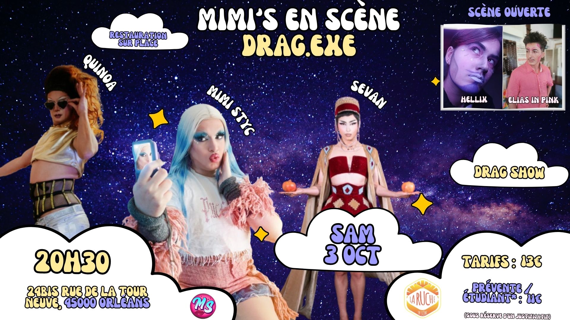 Mimi's en scène : Drag.exe