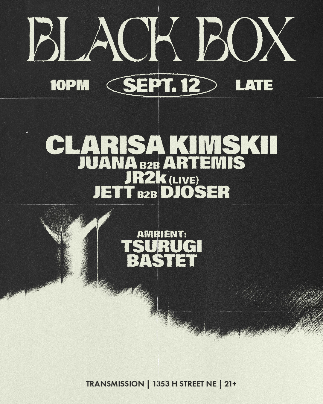 Black Box Pres: Clarisa Kimskii, Washington · Ingressos Shotgun