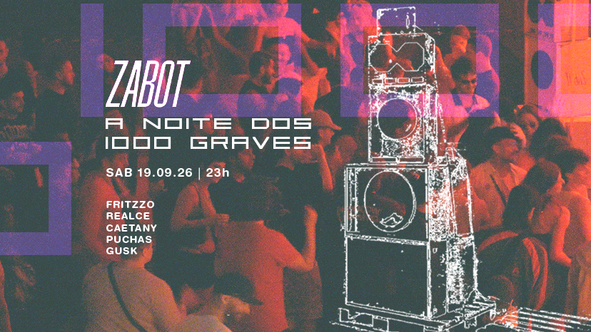 Zabot: A Noite Dos 1000 Graves, Porto Alegre · Ingressos Shotgun