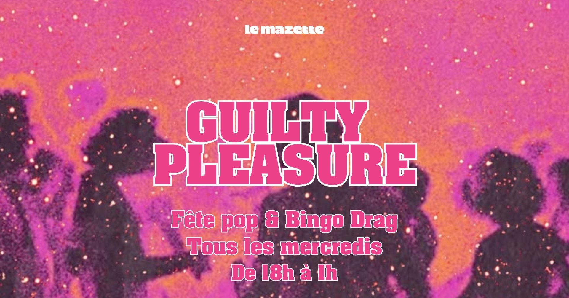 Guilty Pleasure : Bingo Drag & Fête sur les tubes 90-2000