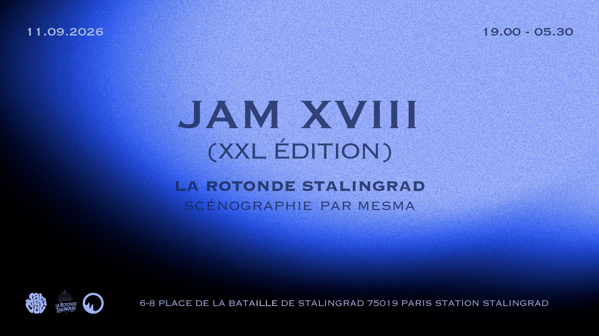 JAM XVIII · XXL ÉDITION