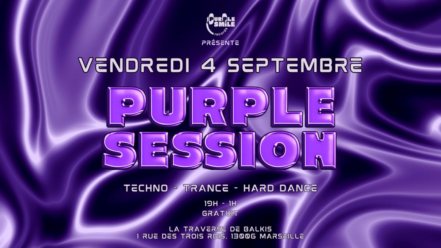 PURPLE SESSION
