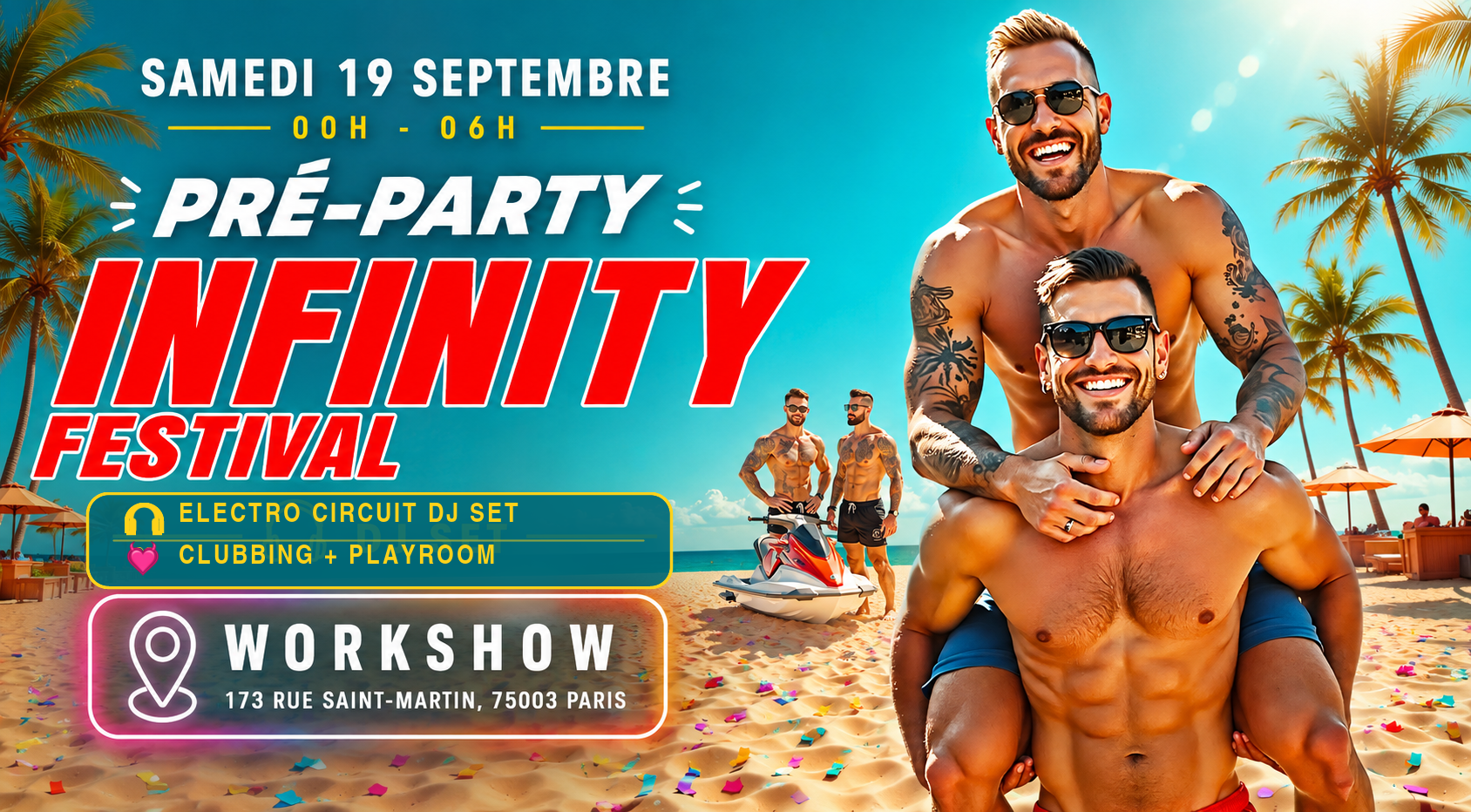 INFINITY FESTIVAL PRE PARTY
