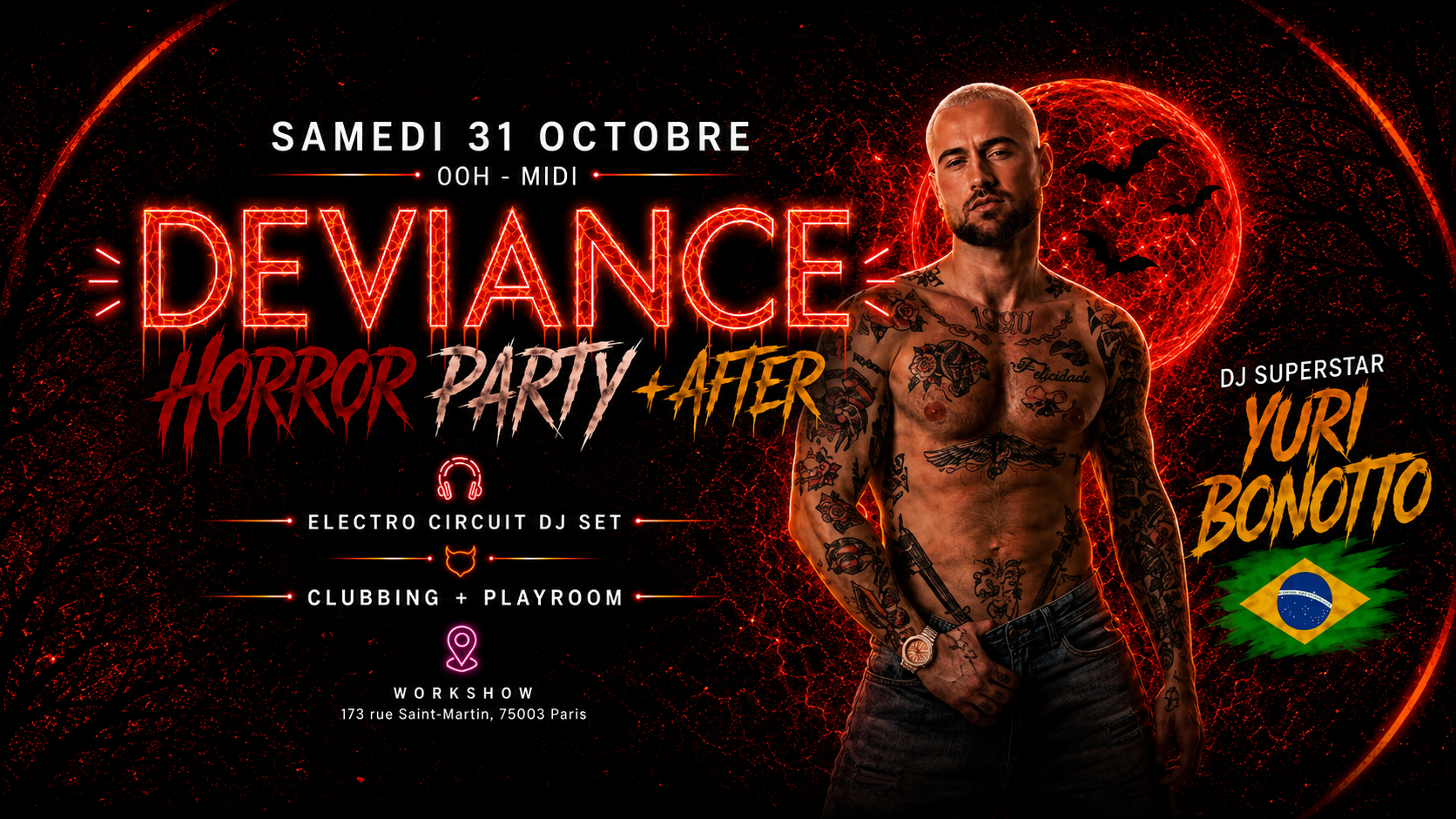 DEVIANCE Horror Party + After