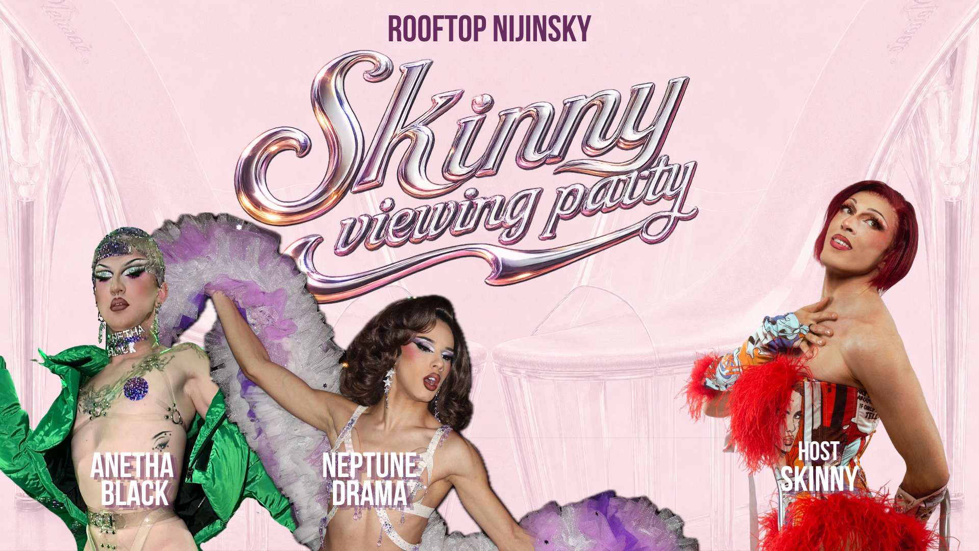 SKINNY VIEWING FINALE DRAG RACE FRANCE AND DJ …