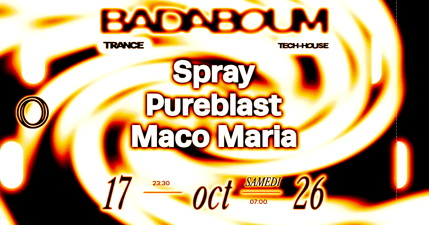 Club — Spray, Pureblast, Maco Maria