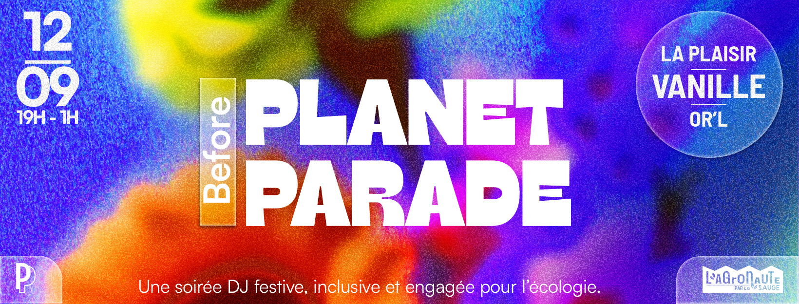 Before nantais de Planet Parade : Vanille, OR'L, La Plaisir