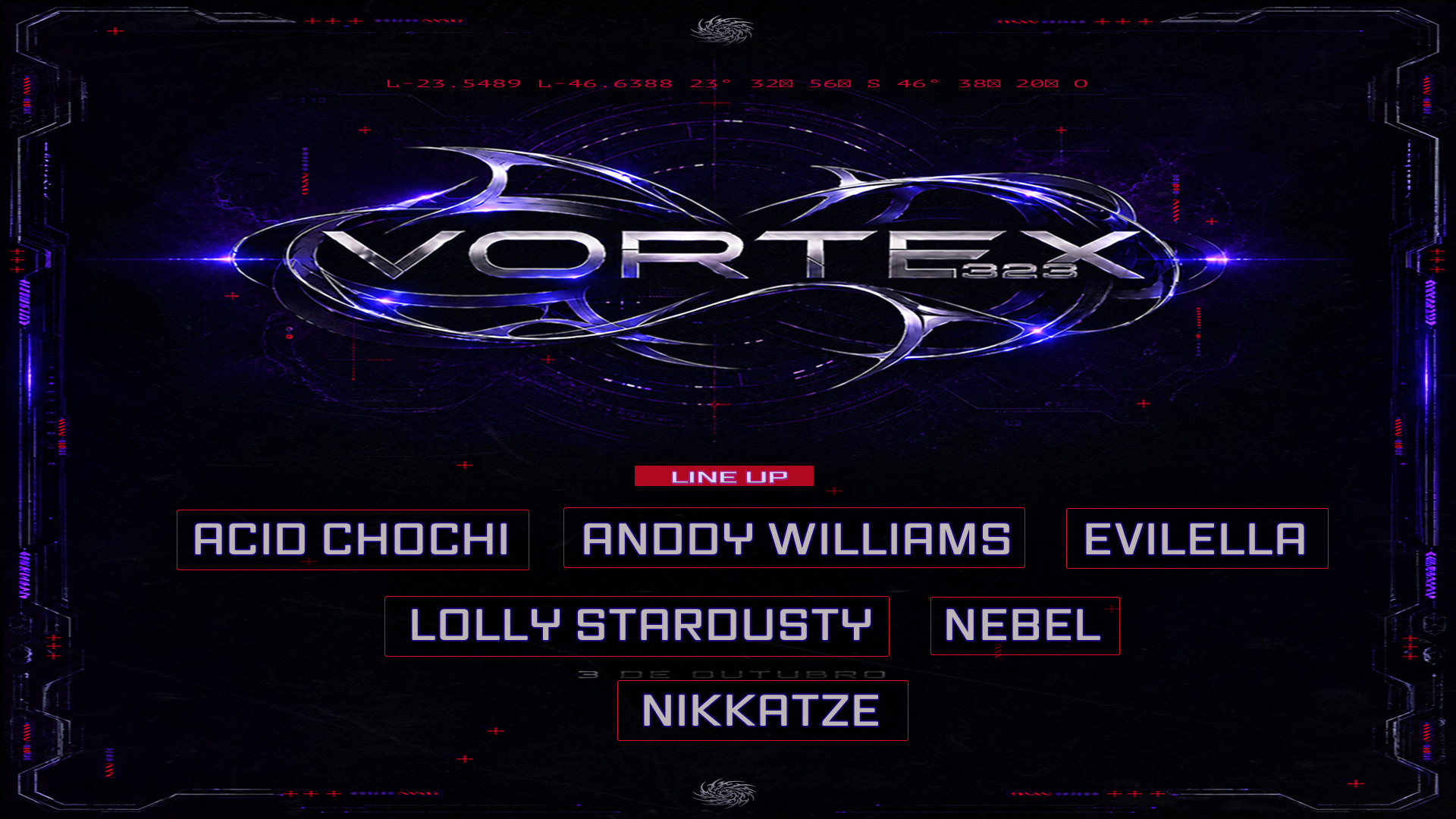Vortex 323 - 8 Anos, Barra Funda · Ingressos Shotgun