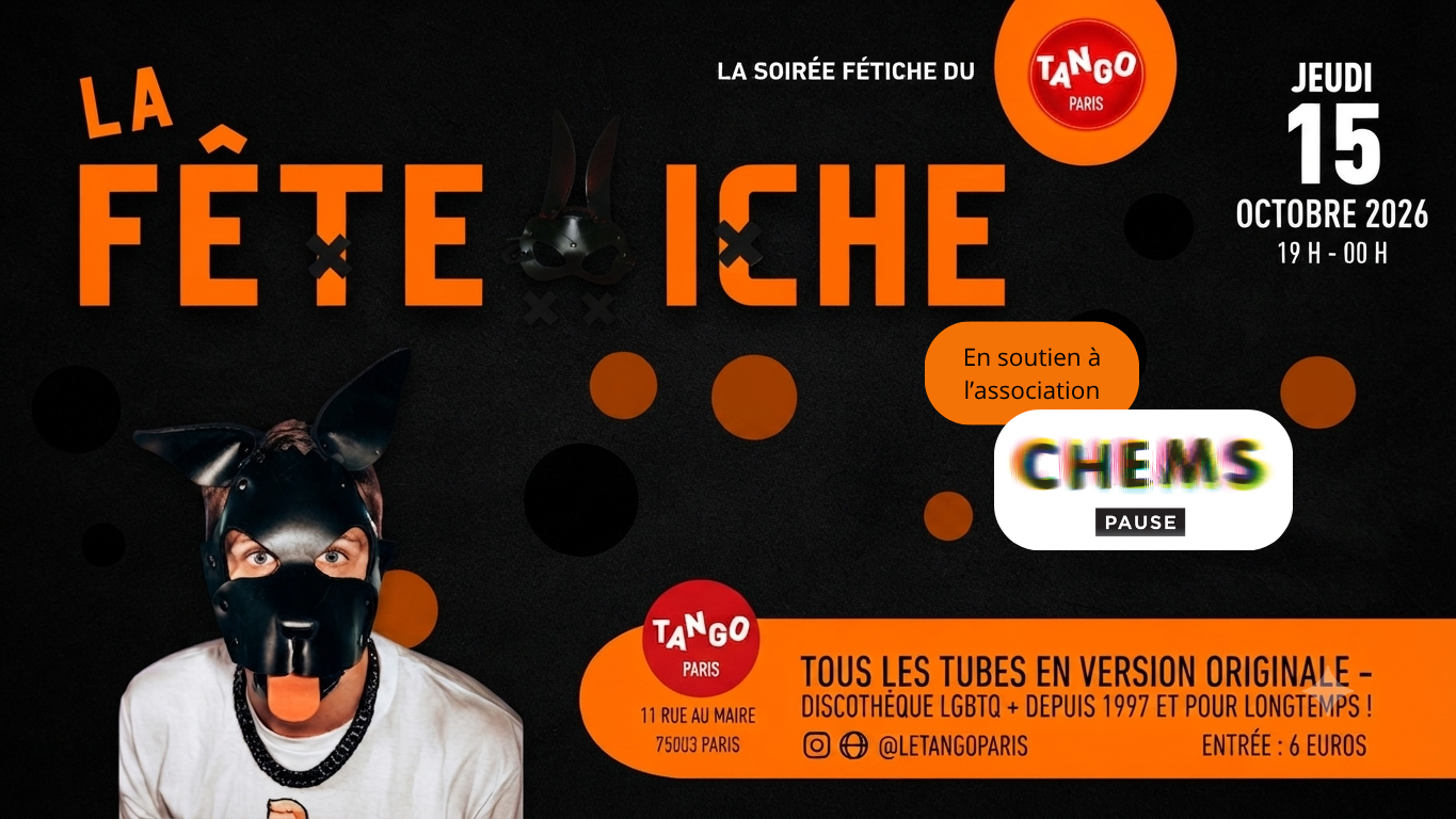 Tango Paris - Le club LGBT pop rétro