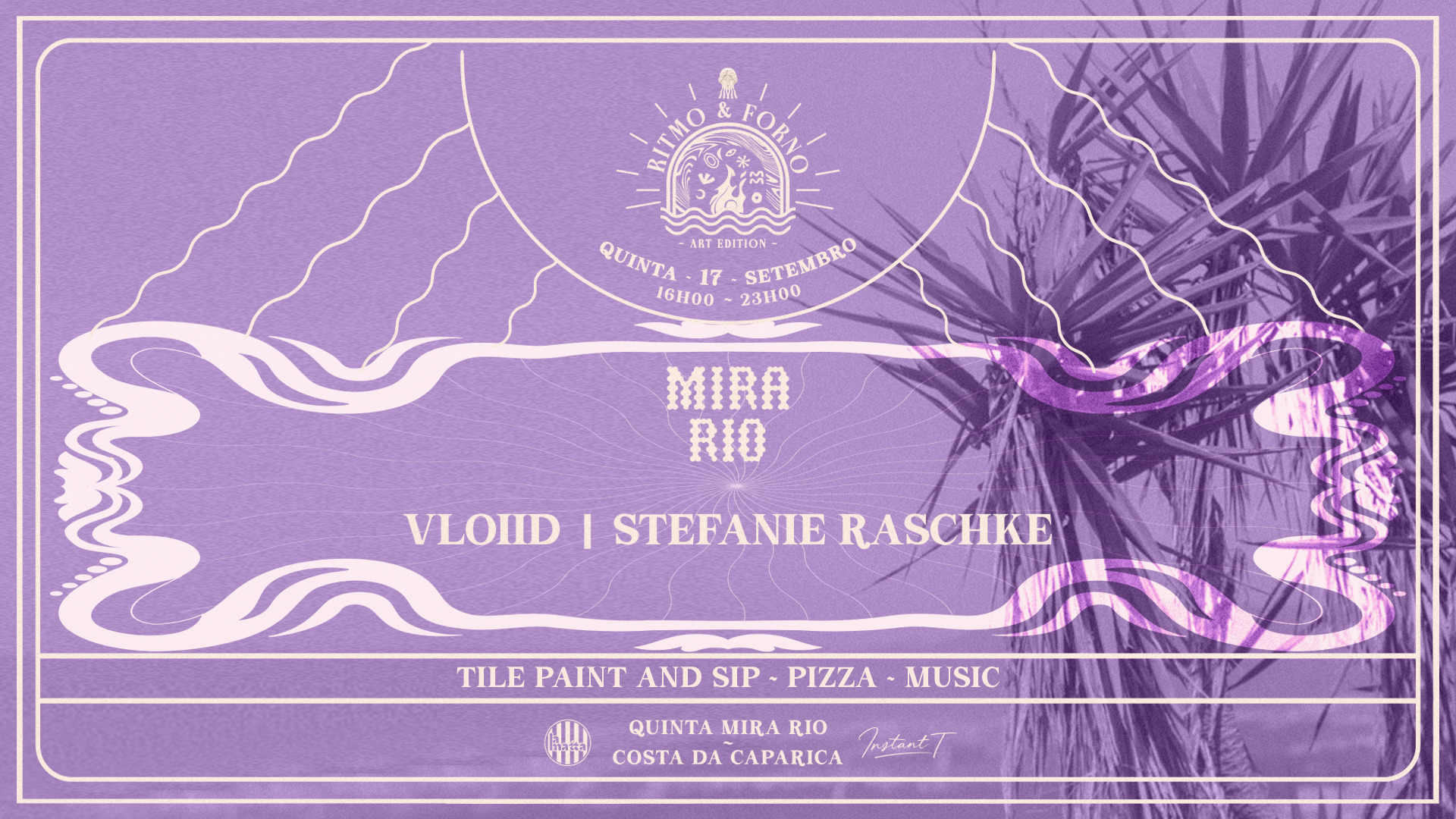 Ritmo E Forno - Paint, Sip, Eat, Dance, Lisbon · Shotgun Tickets
