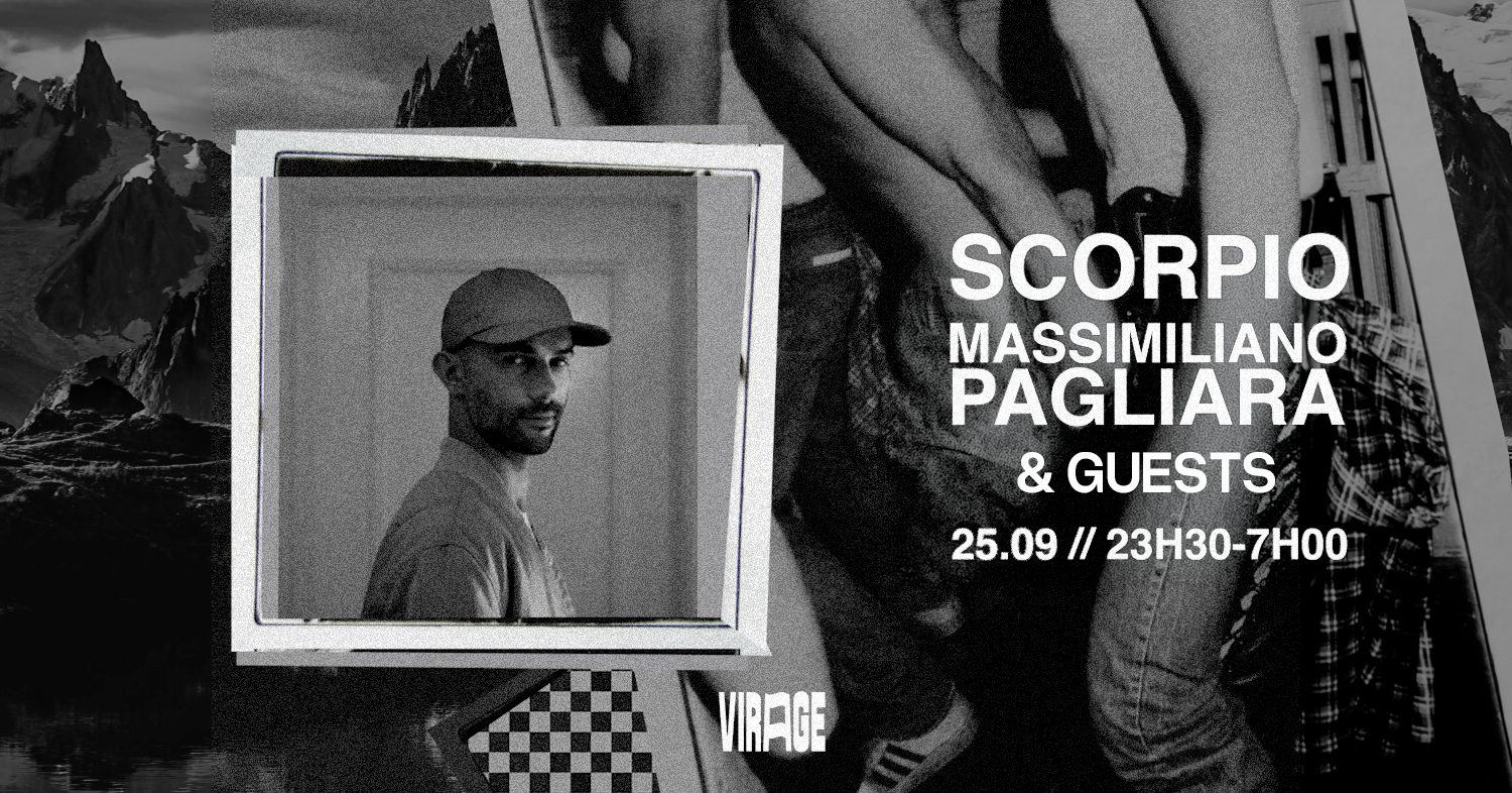SCORPIO : MASSIMILIANO PAGLIARA & GUESTS