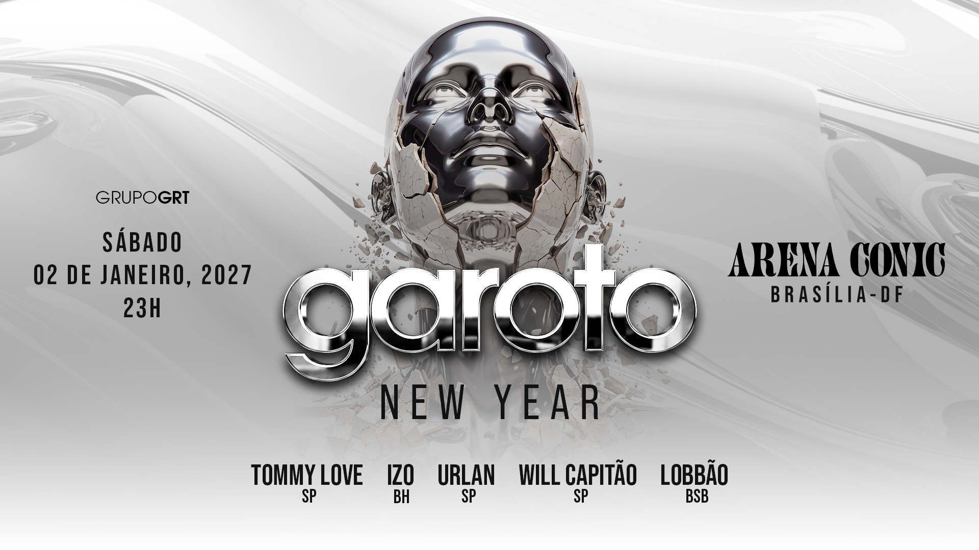 02/01: Garoto New Year, Brasília · Shotgun Tickets