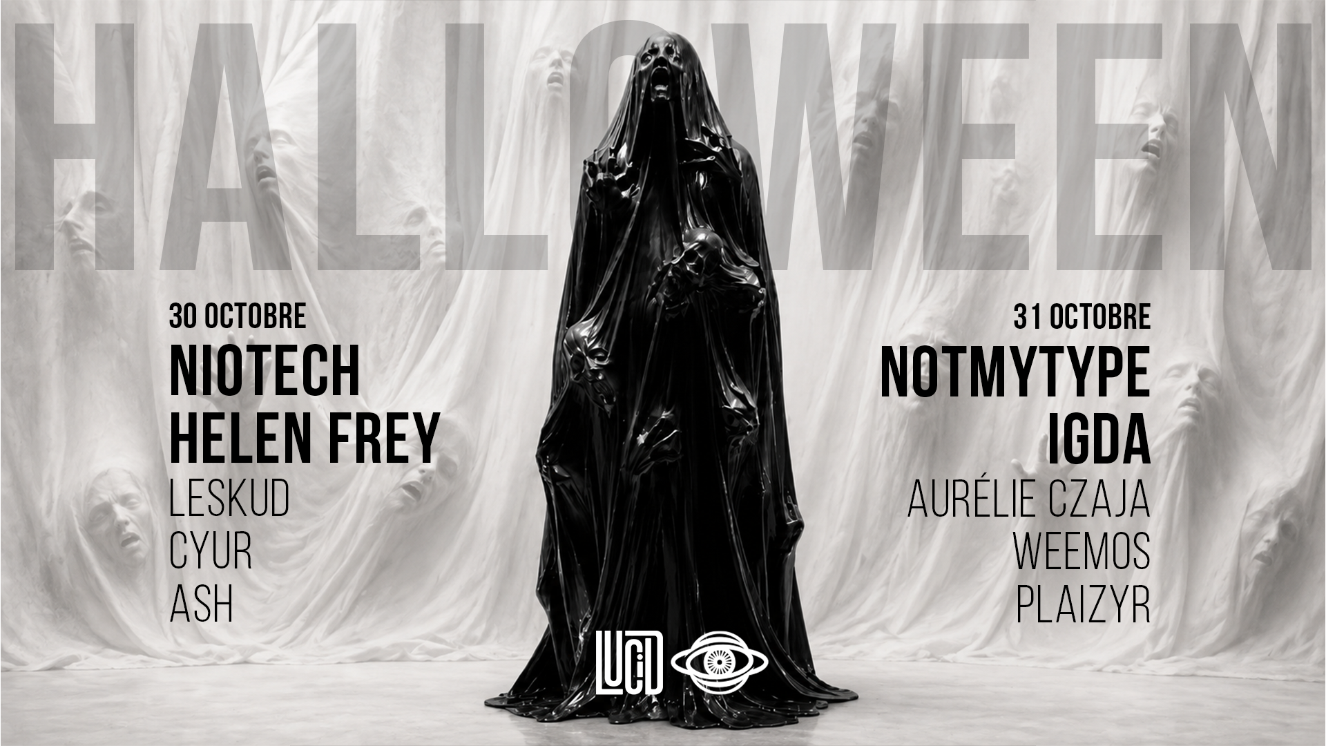 HALLOWEEN 2026 - LUCID & STUDIO SAGLIO