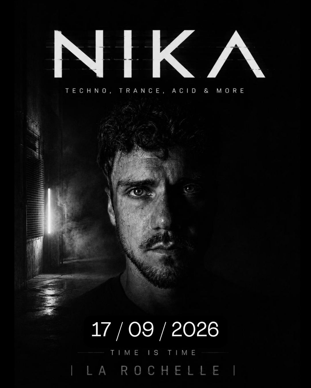 Nika - Techno To Acid, La Rochelle · Ingressos Shotgun