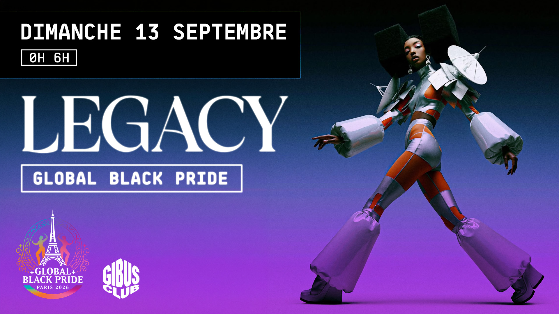 LEGACY — Global Black Pride