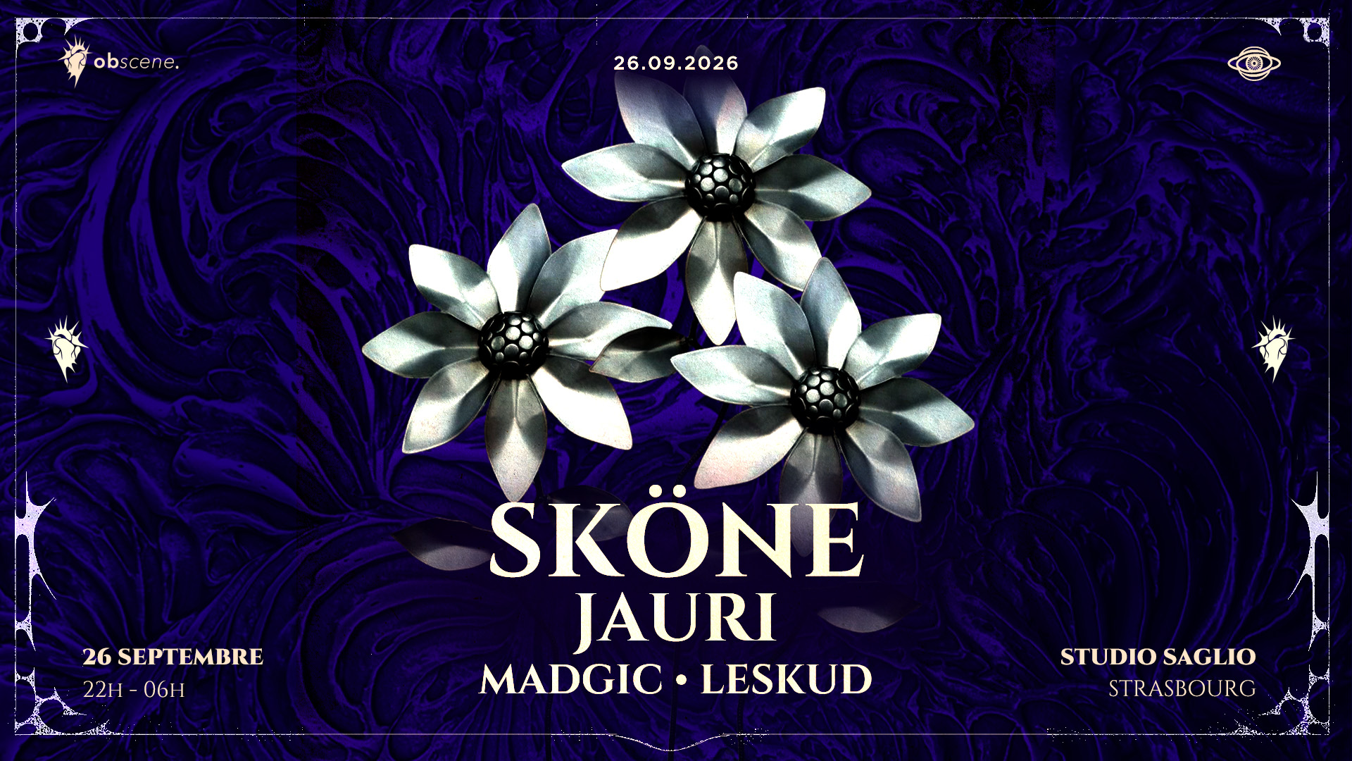 OBSCENE : Sköne - Jauri - Leskud - Madgic