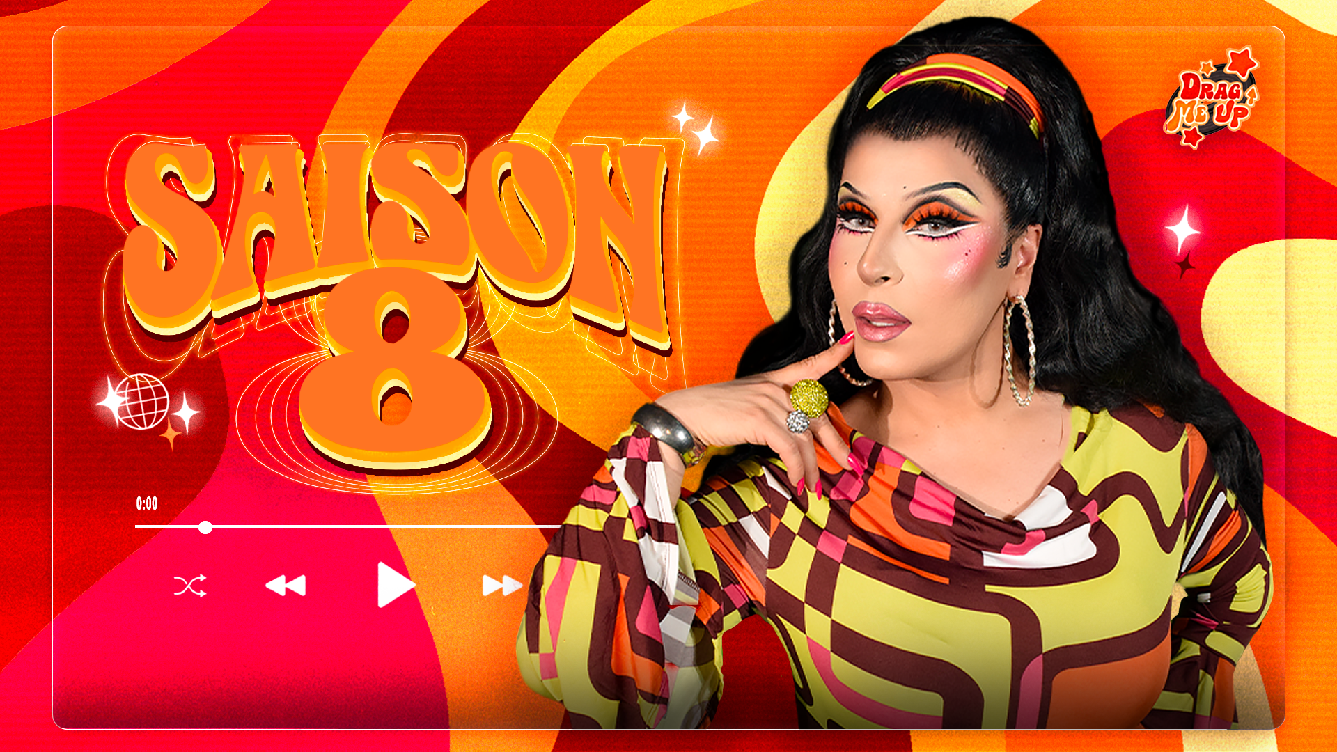 DRAG ME UP - PRÉ-RENTRÉE SAISON 8