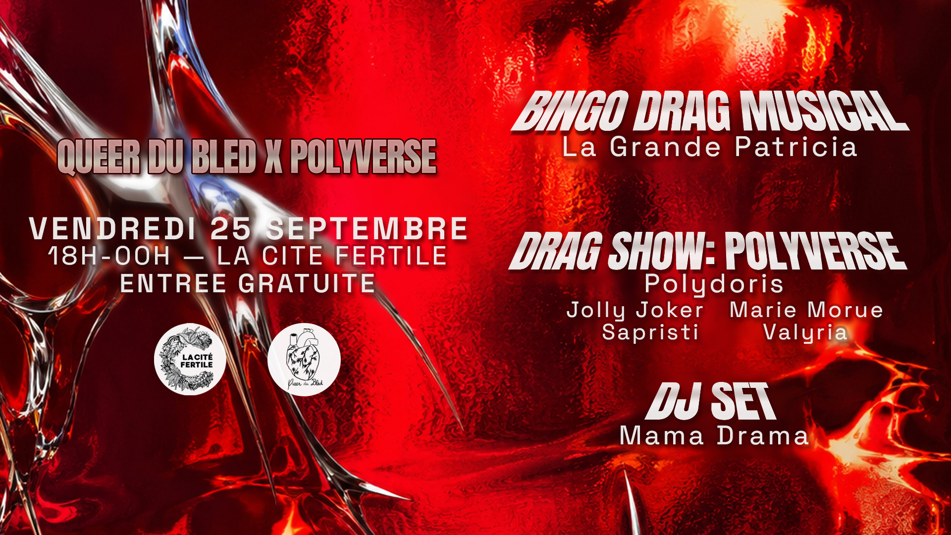 Queer du bled X Polyverse