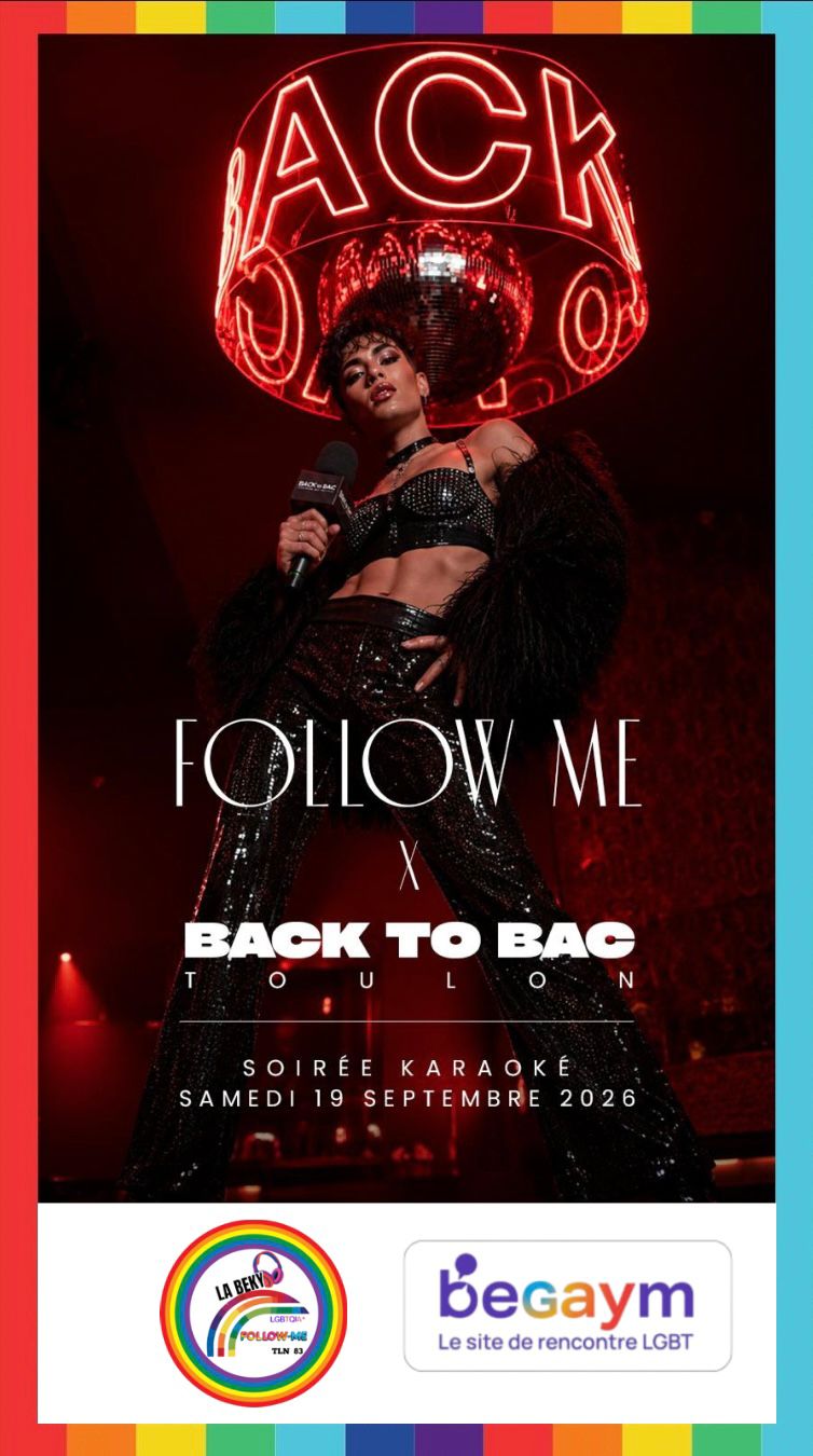 Follow Me X BACK to BAC