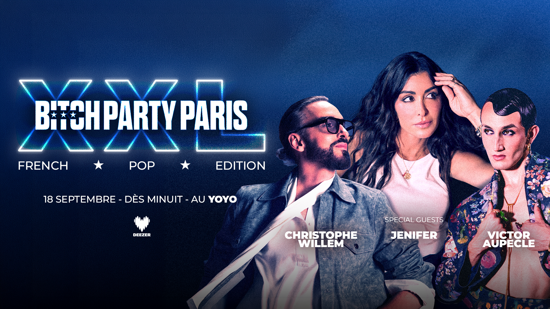 BITCH PARTY - XXL @ YOYO - French Pop Edition