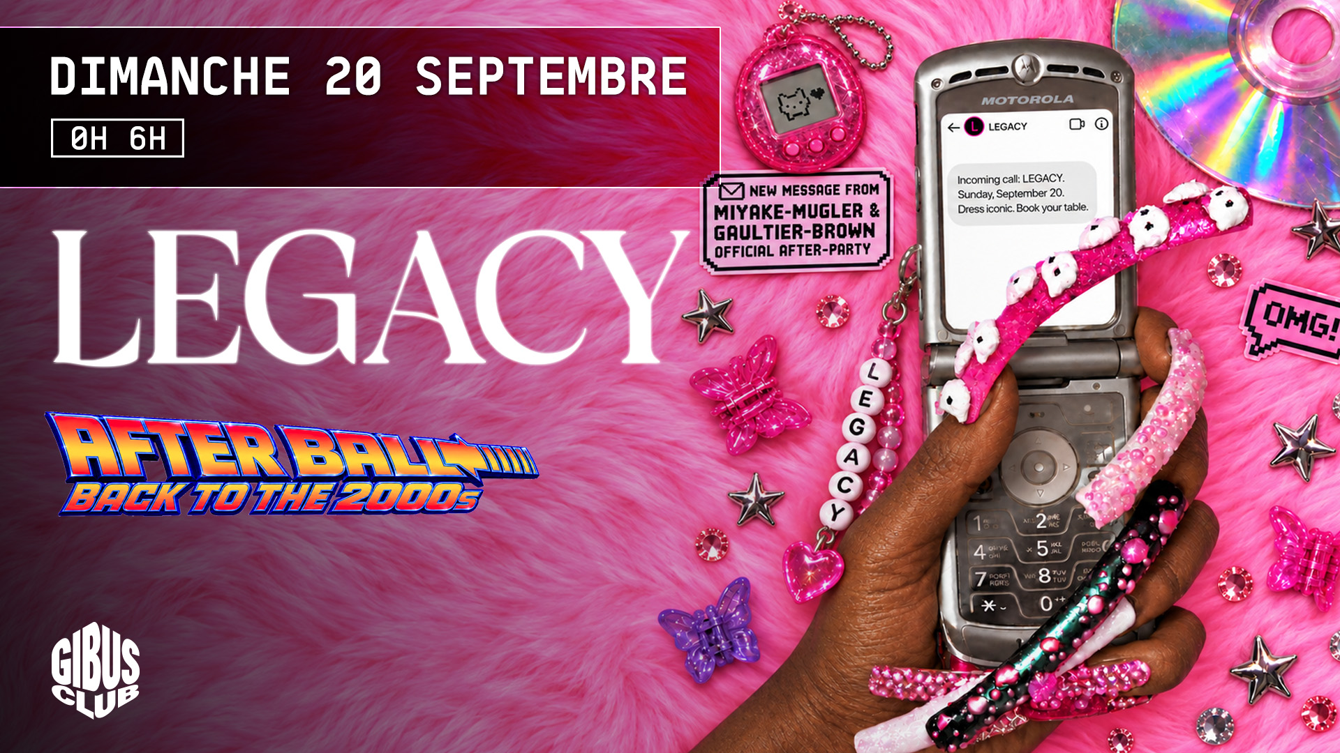 LEGACY — Official After Party Ball Back to the 2000s
